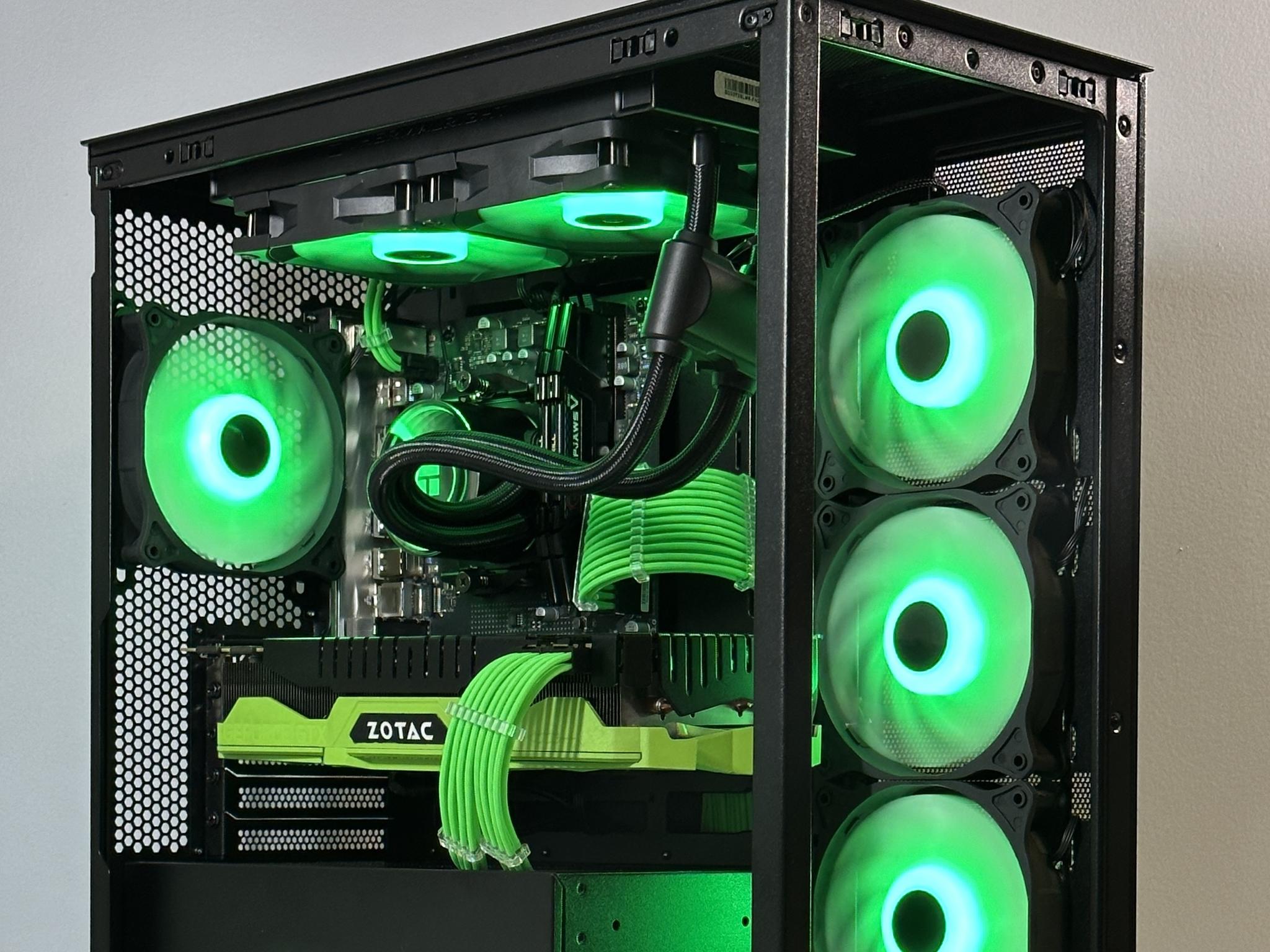 GTX 1080 Ti 11GB AMD Ryzen 3600| 16GB RAM SSD+HDD