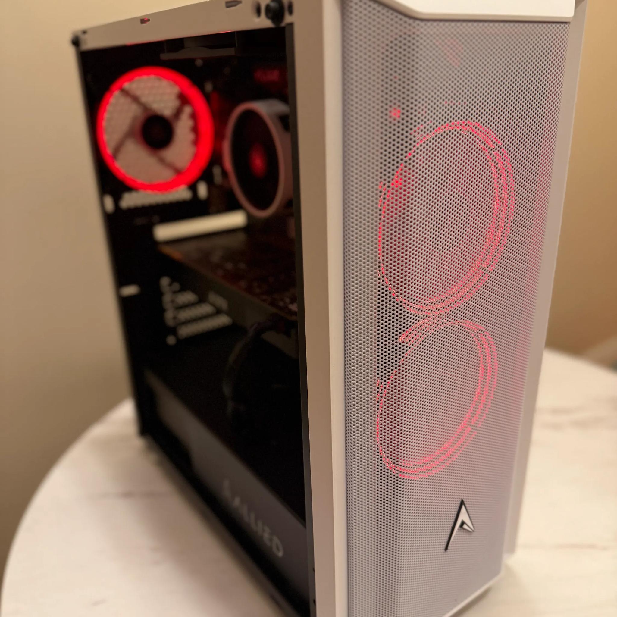 🔳🔲Budget Gaming PC🔳🔲 | GTX 1070 8GB | RYZEN 5 1600 3.65GHZ | 512 GB M.2 SSD | 16GB RAM