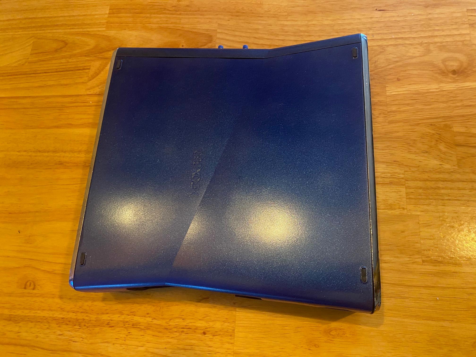 RGH3 Xbox 360 Slim - CASE MODS - Halo 3 Themed