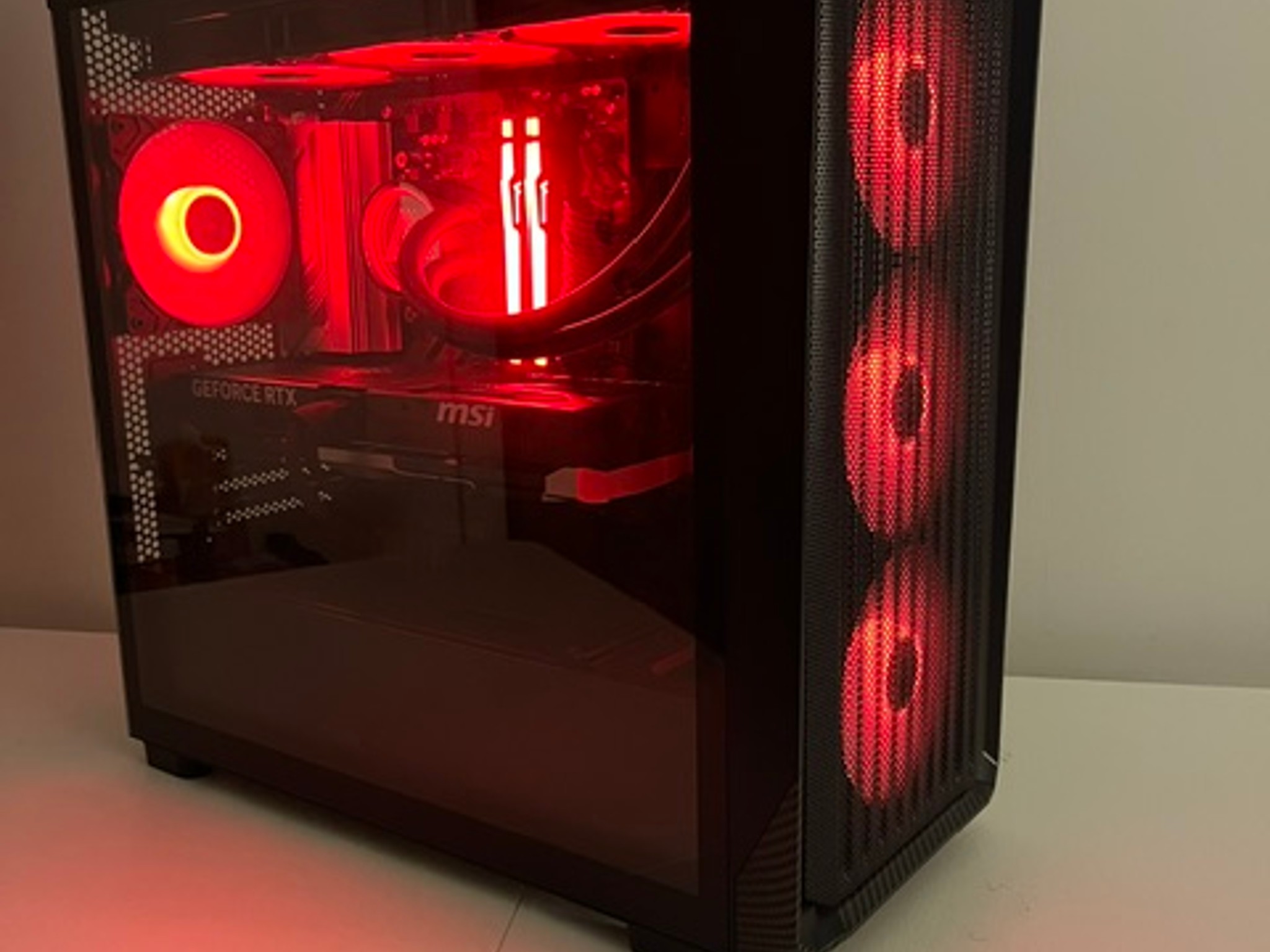 Custom Gaming PC Build