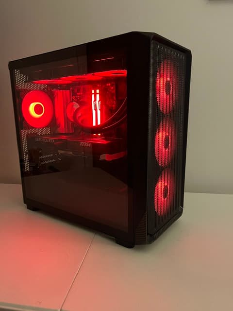 Custom Gaming PC Build