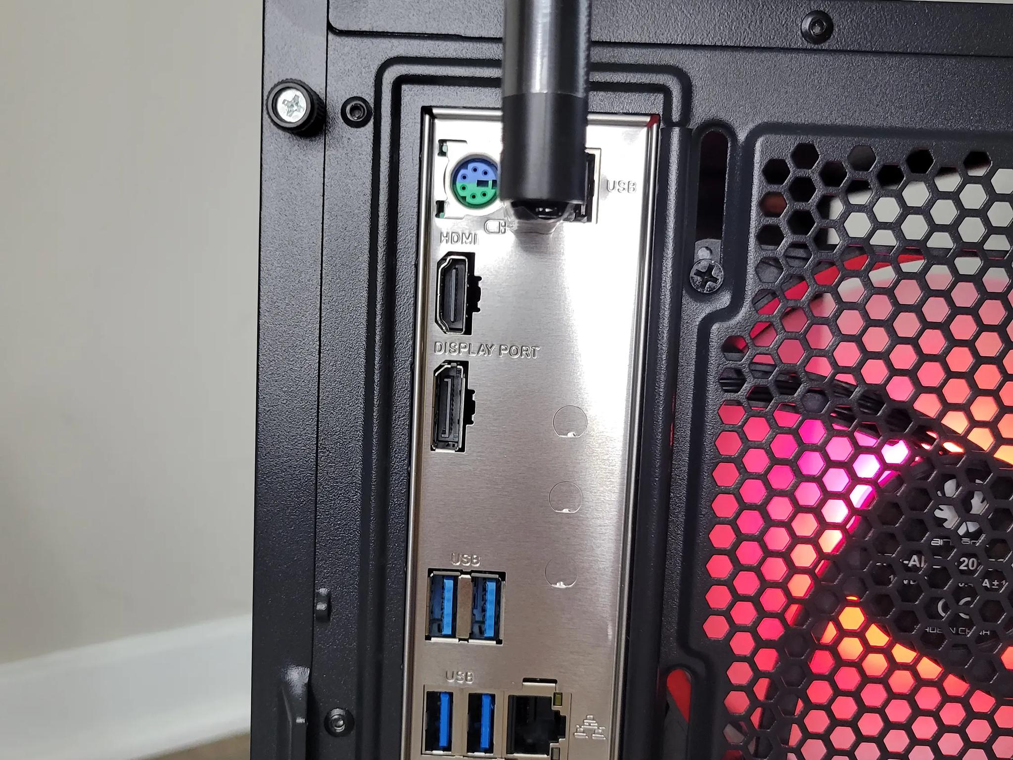 1080p Gaming Desktop PC, Intel i3 12100f, AMD RX 6600, 1TB SSD, 16GB DDR4 + STARFIELD