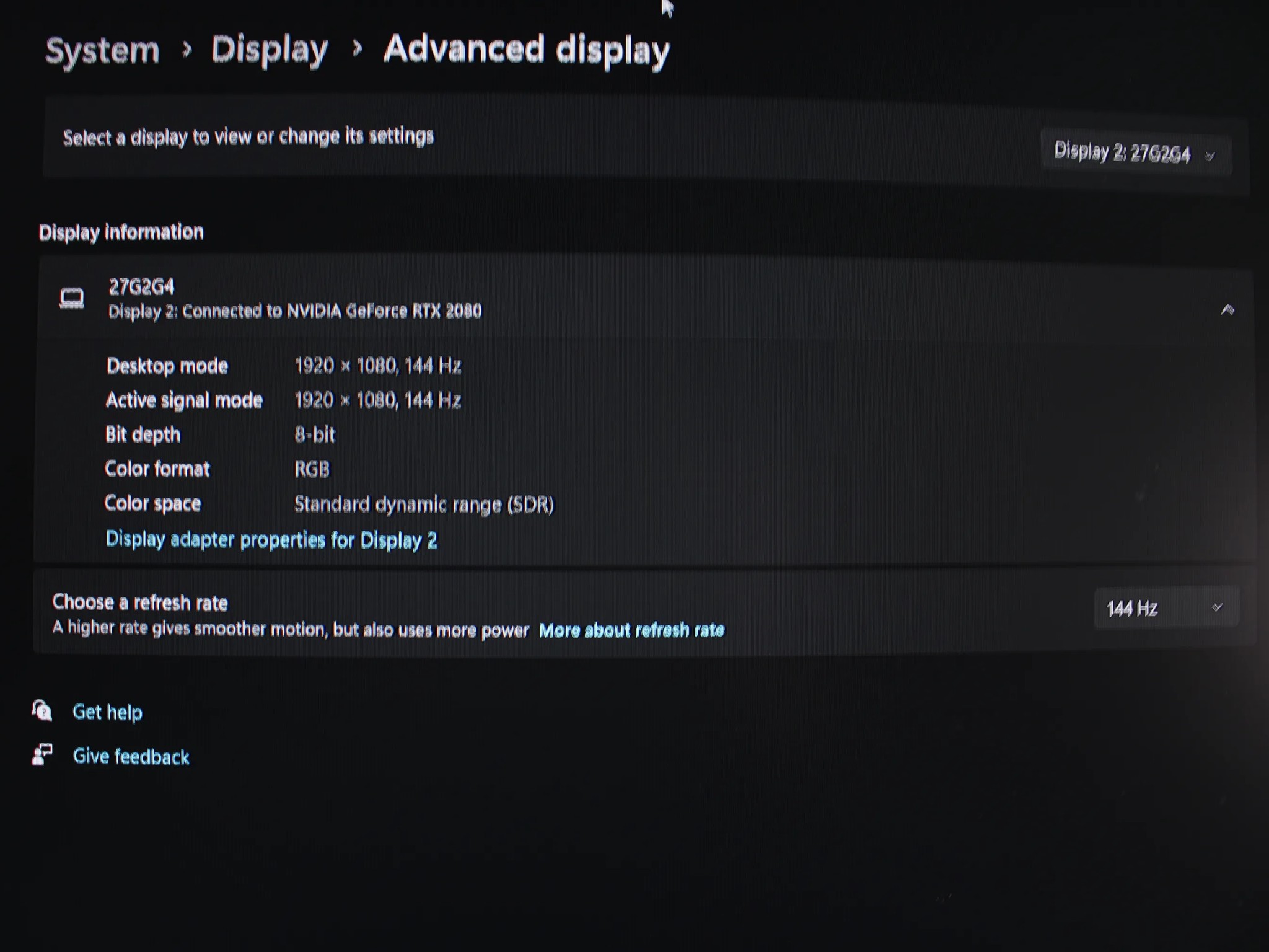 AOC 27G2 | 27 Inch | 1080p | 144Hz | IPS Gaming Monitor | NVIDIA G-SYNC