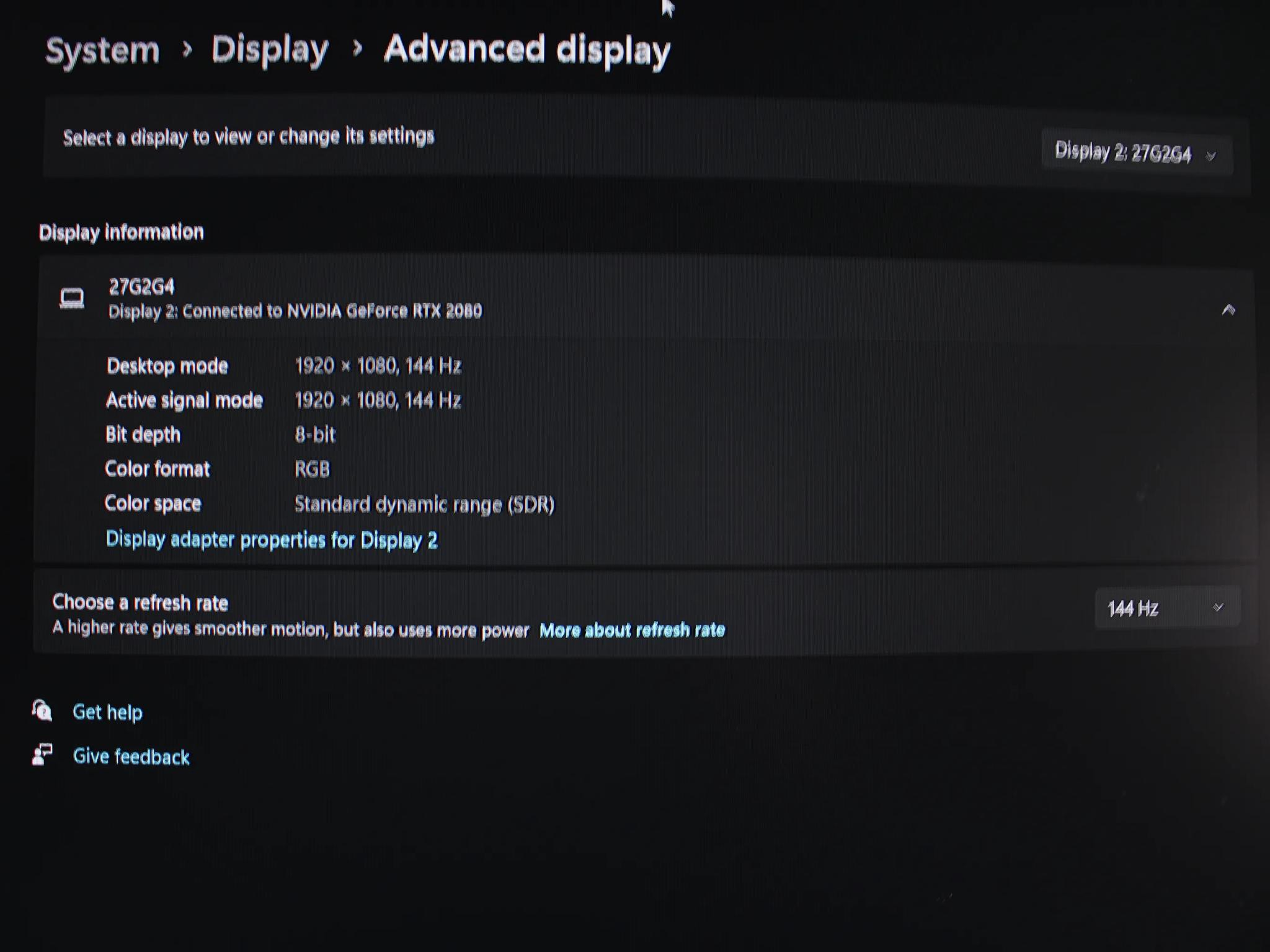 AOC 27G2 | 27 Inch | 1080p | 144Hz | IPS Gaming Monitor | NVIDIA G-SYNC