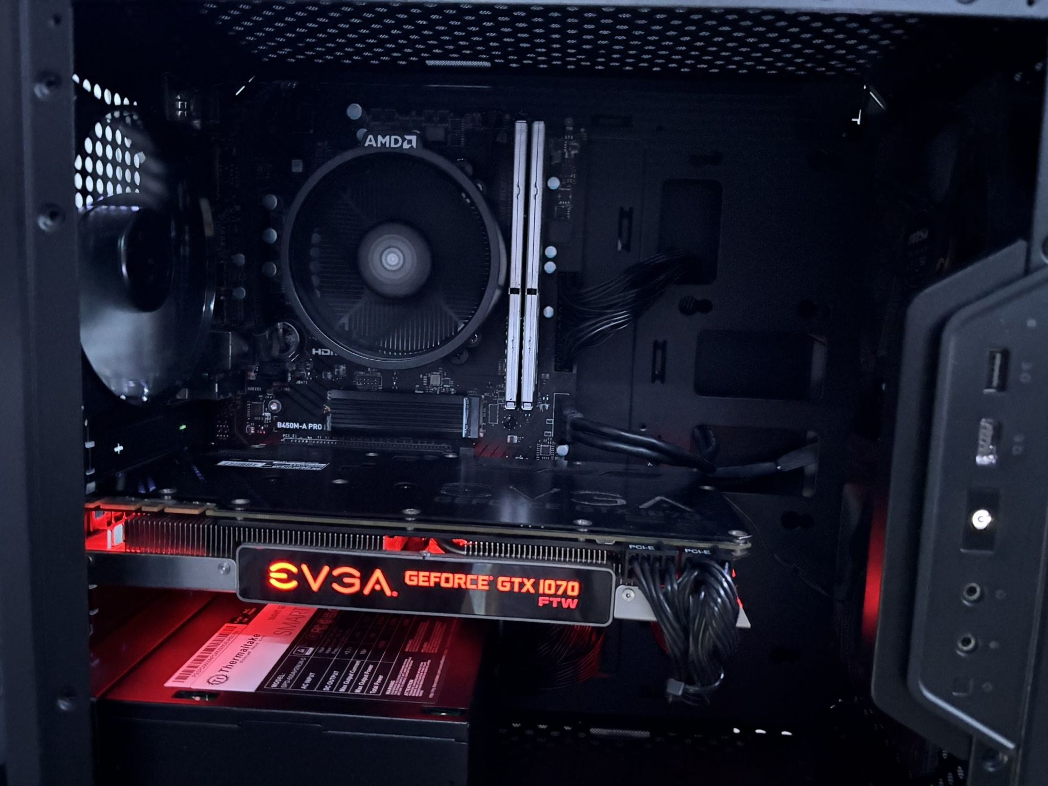 Ryzen 5 5500 | GTX 1070 | 1TB M.2 SSD | Win 10 Gaming PC