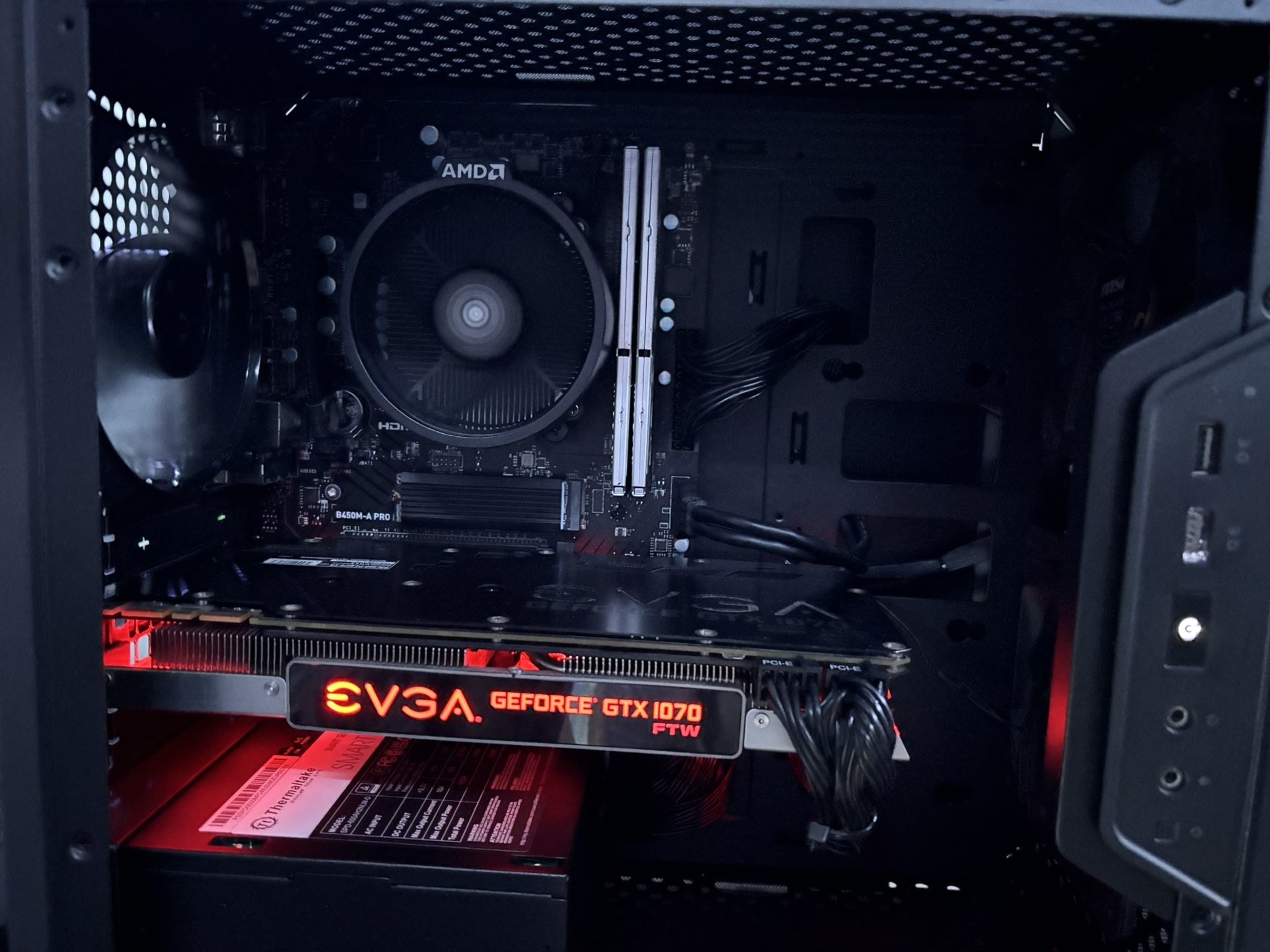 Ryzen 5 5500 | GTX 1070 | 1TB M.2 SSD | Win 10 Gaming PC