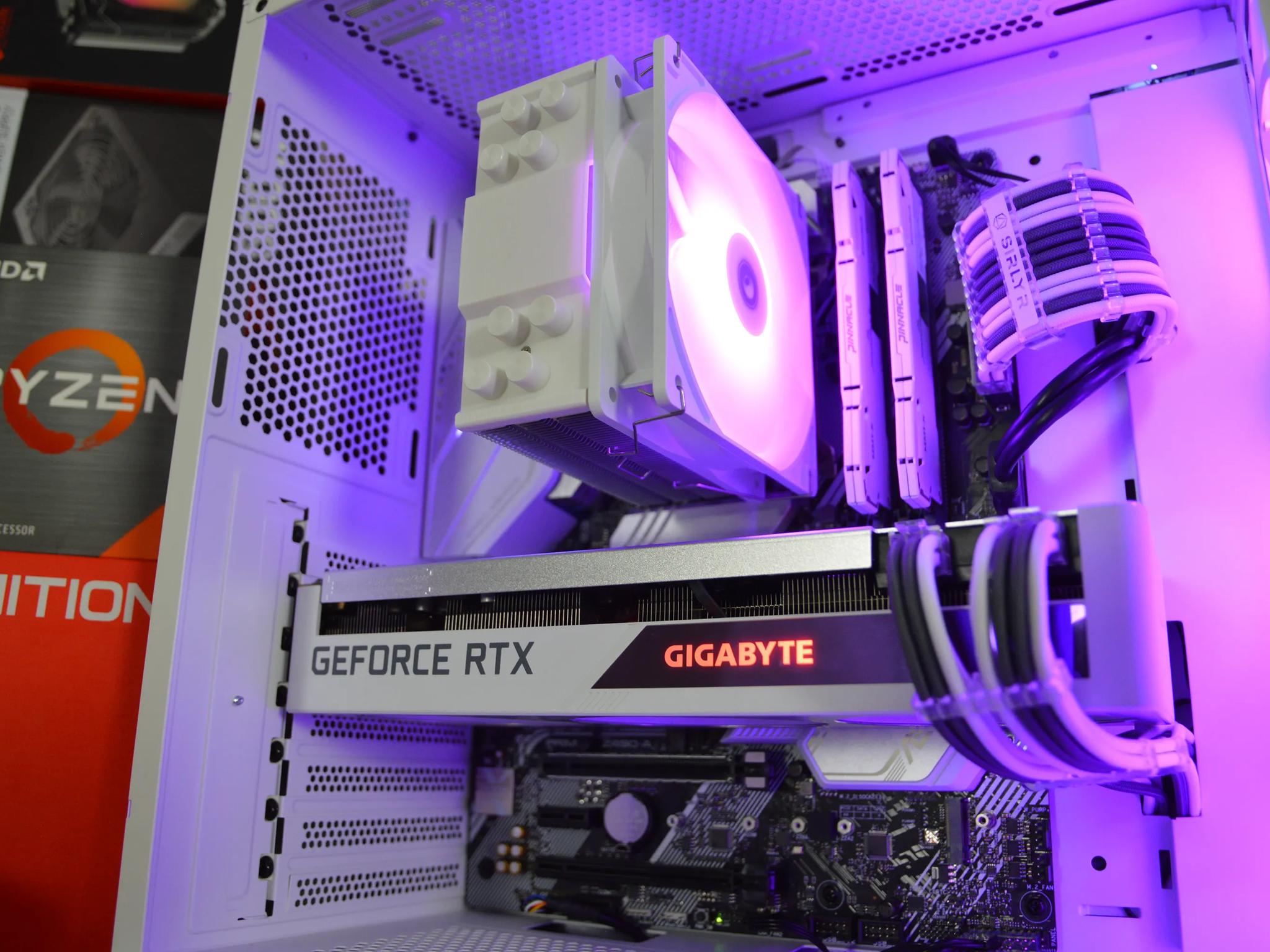 ⛈️🟣| RTX 3070 8GB| INTEL i5-10400 | 32 GB DDR4 RAM | 1TB NVME SSD | Lightning Cloud |