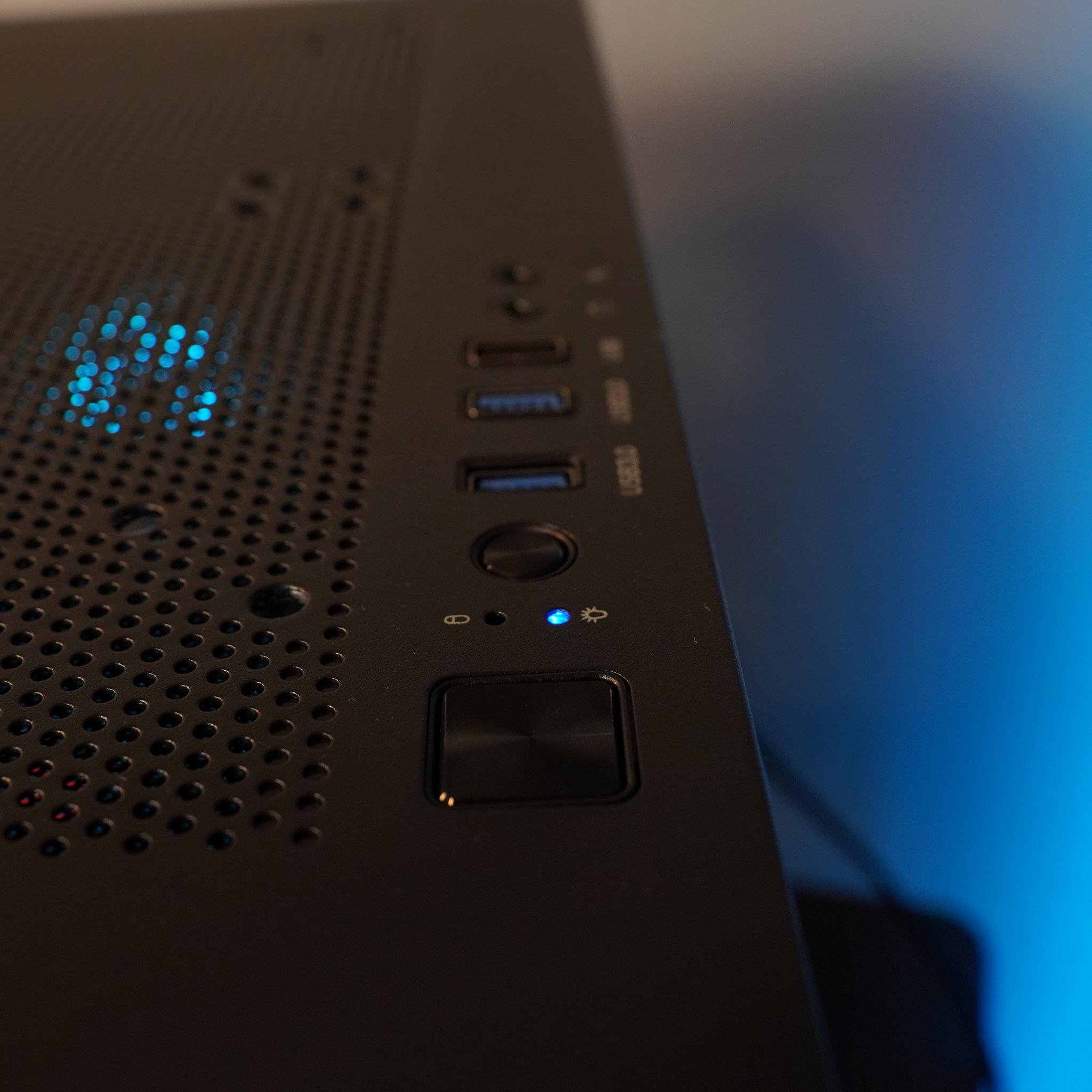 🖤 SHADOW 🖤 1440p/1080p GAMING MACHINE 💚RTX 3070 🧡 Ryzen 5 3600 | 16GB | WIFI | WIN 11