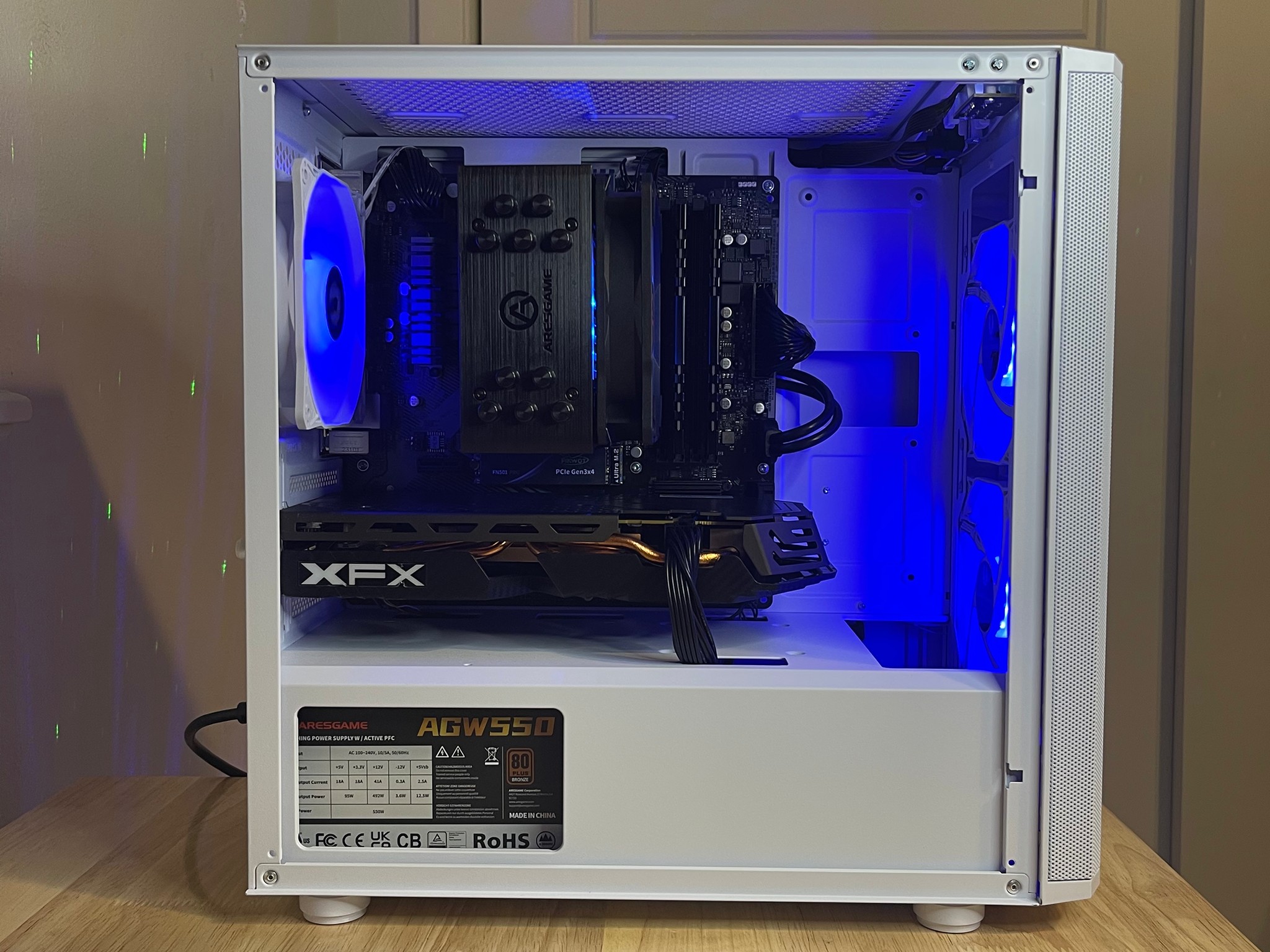 Rx 580 8gb + R5 3500X