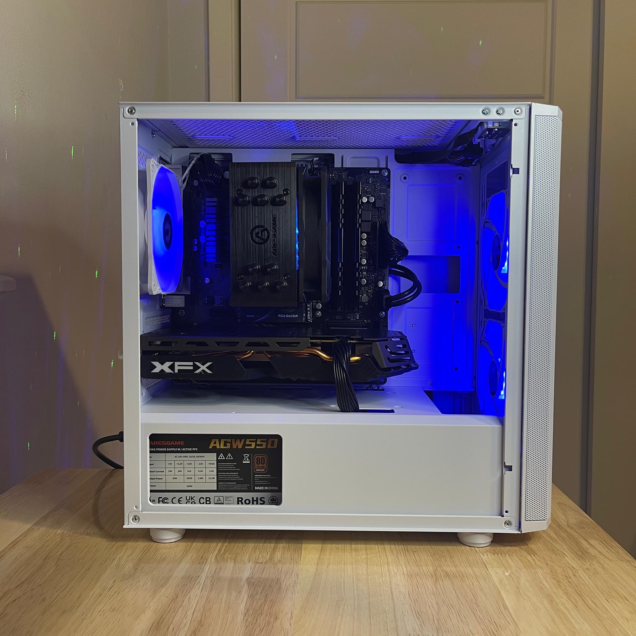 Rx 580 8gb + R5 3500X