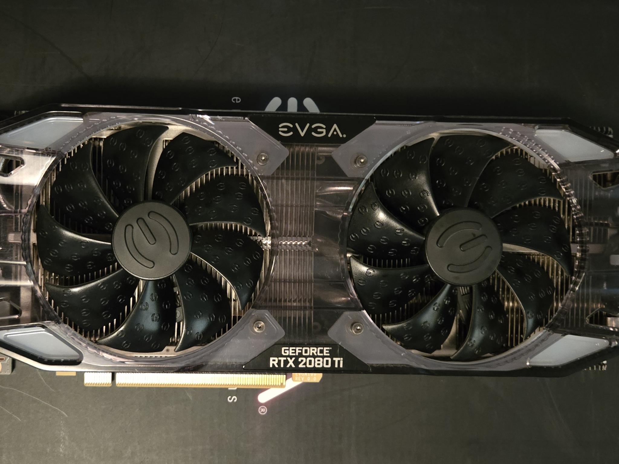 EVGA 2080ti 11GB