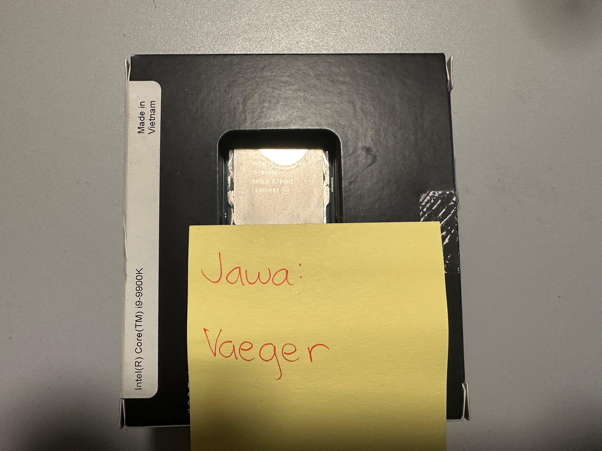 Used Intel Core i5-9600K