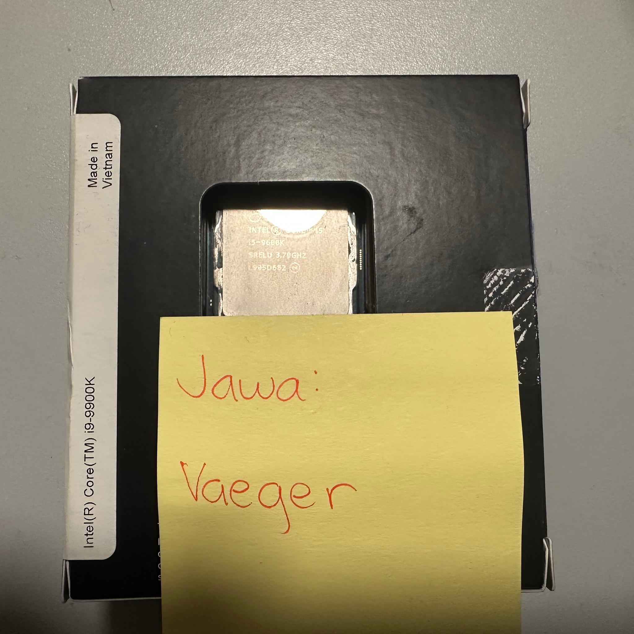 Used Intel Core i5-9600K