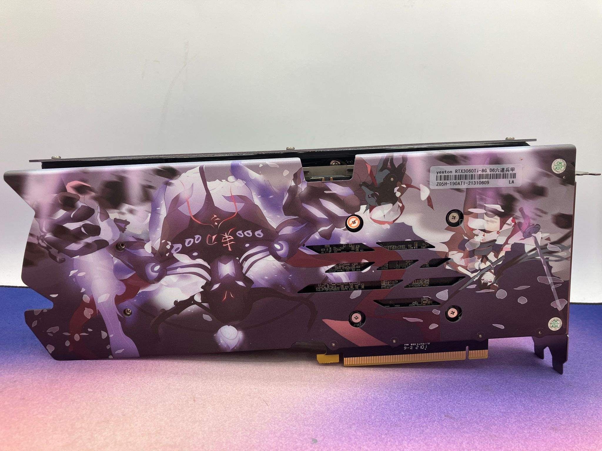 Yeston RTX 3060Ti