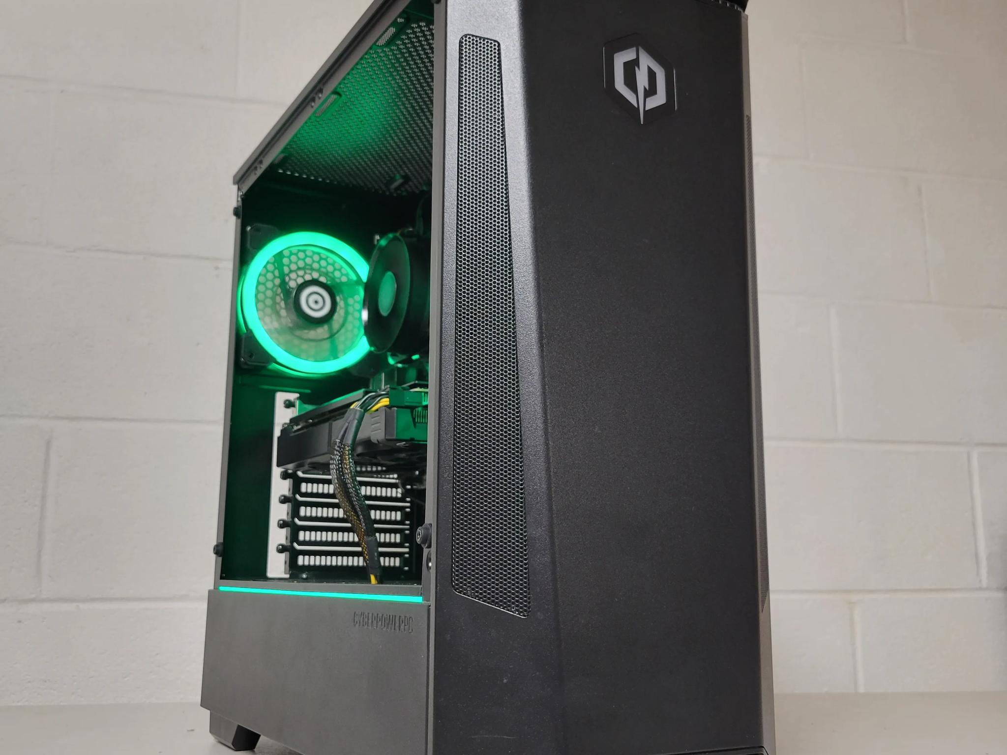 😈🎱RX 570 4gb Black Gaming PC😈🎱 (Ryzen 3 2300x//RX 570 4gb)