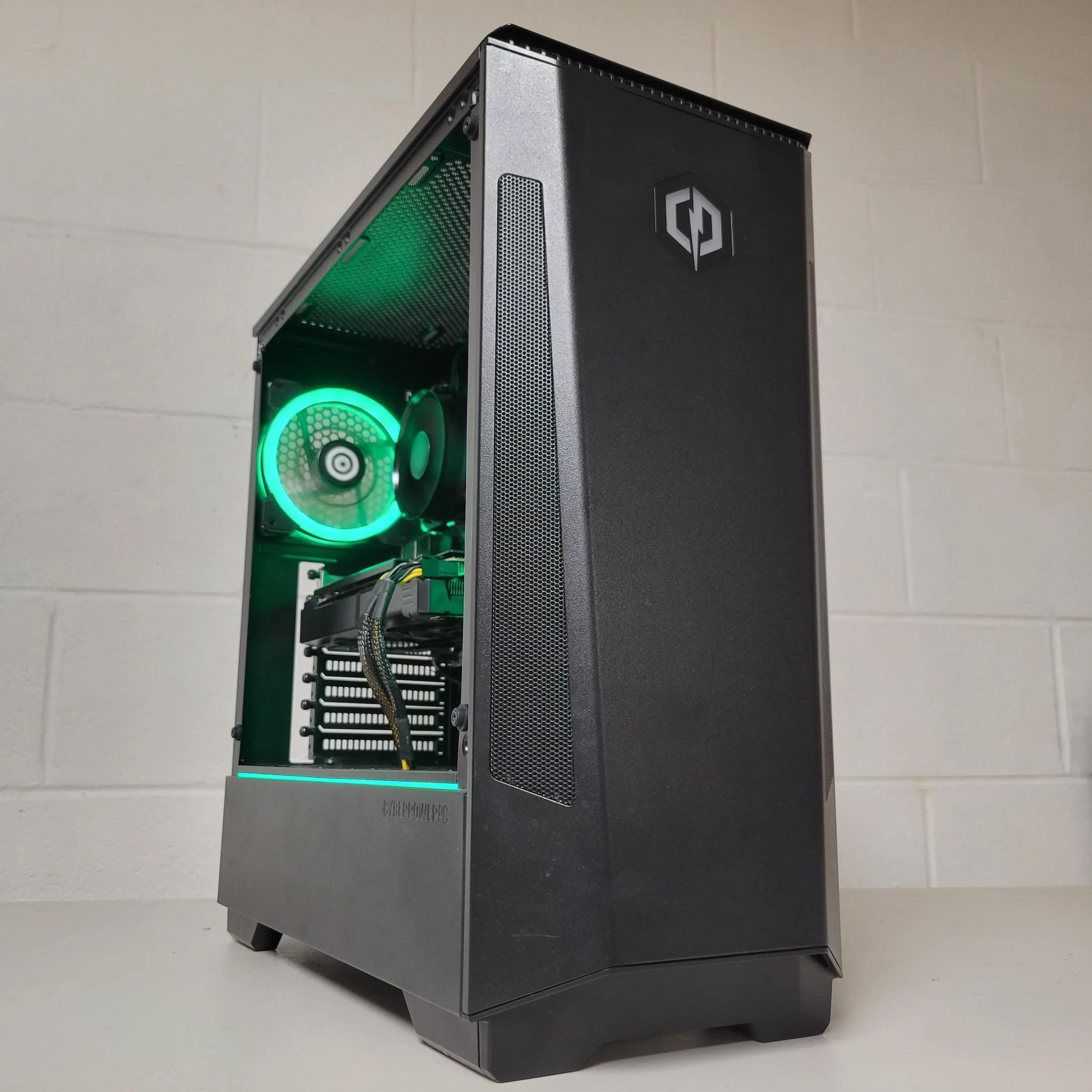 😈🎱RX 570 4gb Black Gaming PC😈🎱 (Ryzen 3 2300x//RX 570 4gb)