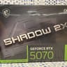 MSI GeForce RTX 5070 12G SHADOW 2X OC