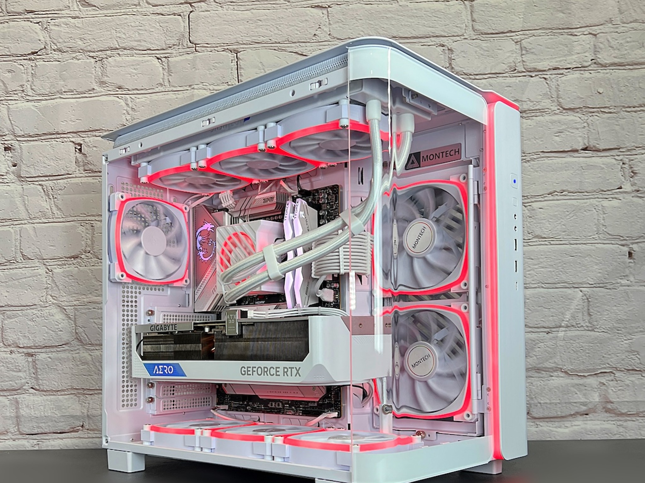 Ryzen 7 7800X3D RTX 4080 Aero 32GB DDR5 2TB M.2 WIFI 6E WIN 11 Pro Gaming PC