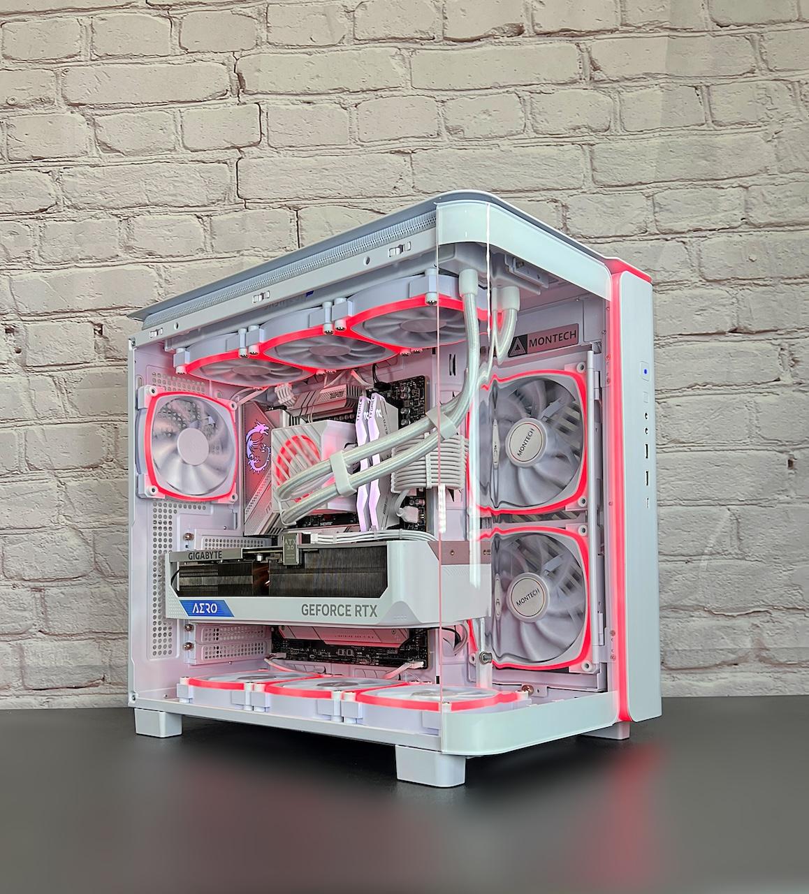 Ryzen 7 7800X3D RTX 4080 Aero 32GB DDR5 2TB M.2 WIFI 6E WIN 11 Pro Gaming PC