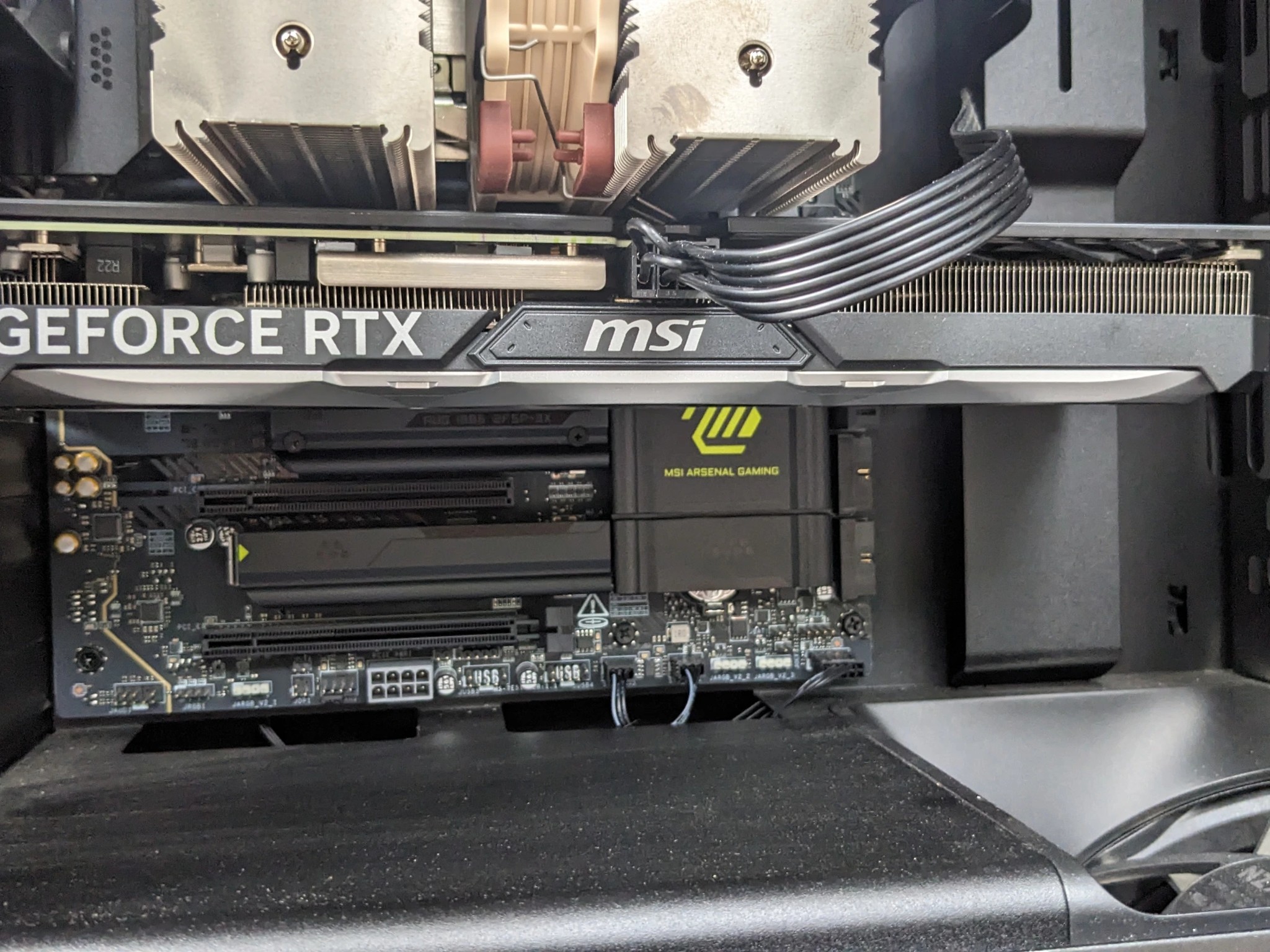 nvdia GTX 4070 || AMD Ryzen 7 9800X3D || DDR5 32GB (2x16)