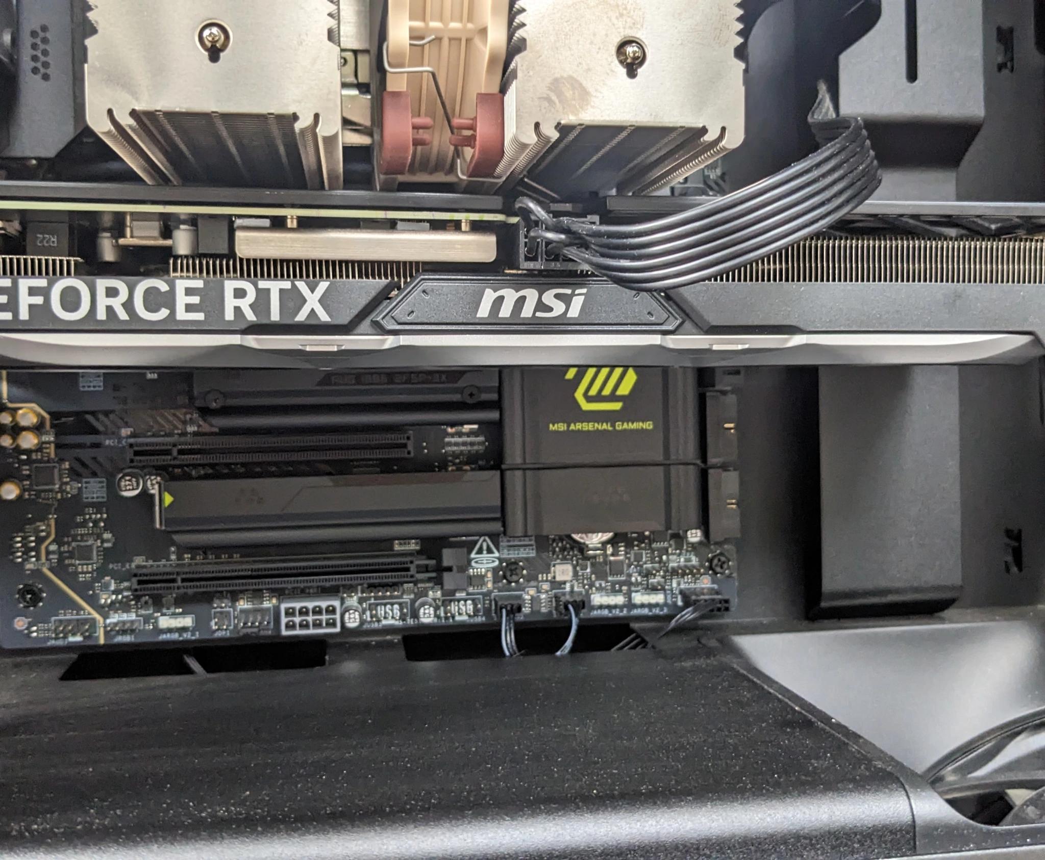 nvdia GTX 4070 || AMD Ryzen 7 9800X3D || DDR5 32GB (2x16)
