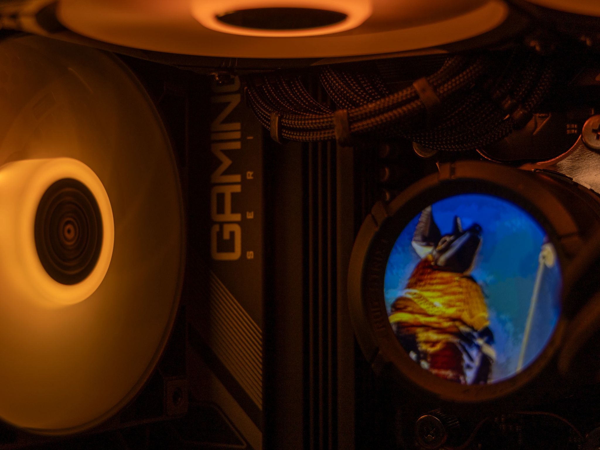 𓂀 Anubis 𓂀 RTX 5070ti / AMD R7 7700X / 2TB NVME / 32GB DDR5 RAM / 360 AIO / Windows 11 Pro