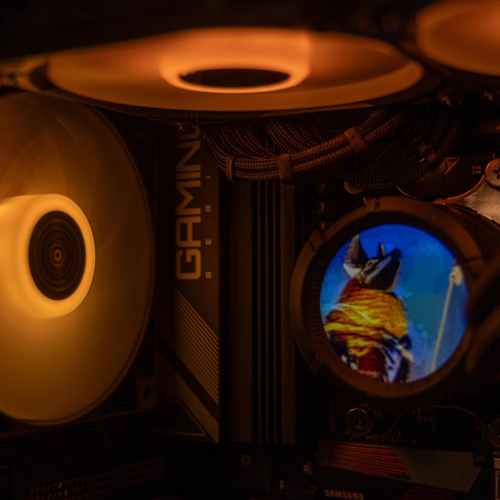 𓂀 Anubis 𓂀 RTX 5070ti / AMD R7 7700X / 2TB NVME / 32GB DDR5 RAM / 360 AIO / Windows 11 Pro