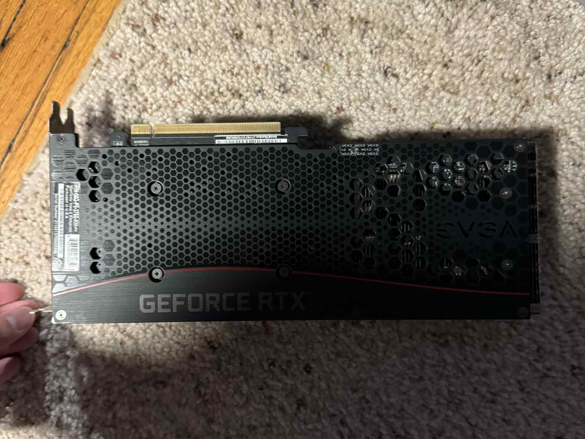 EVGA 3070 8GB No Shroud
