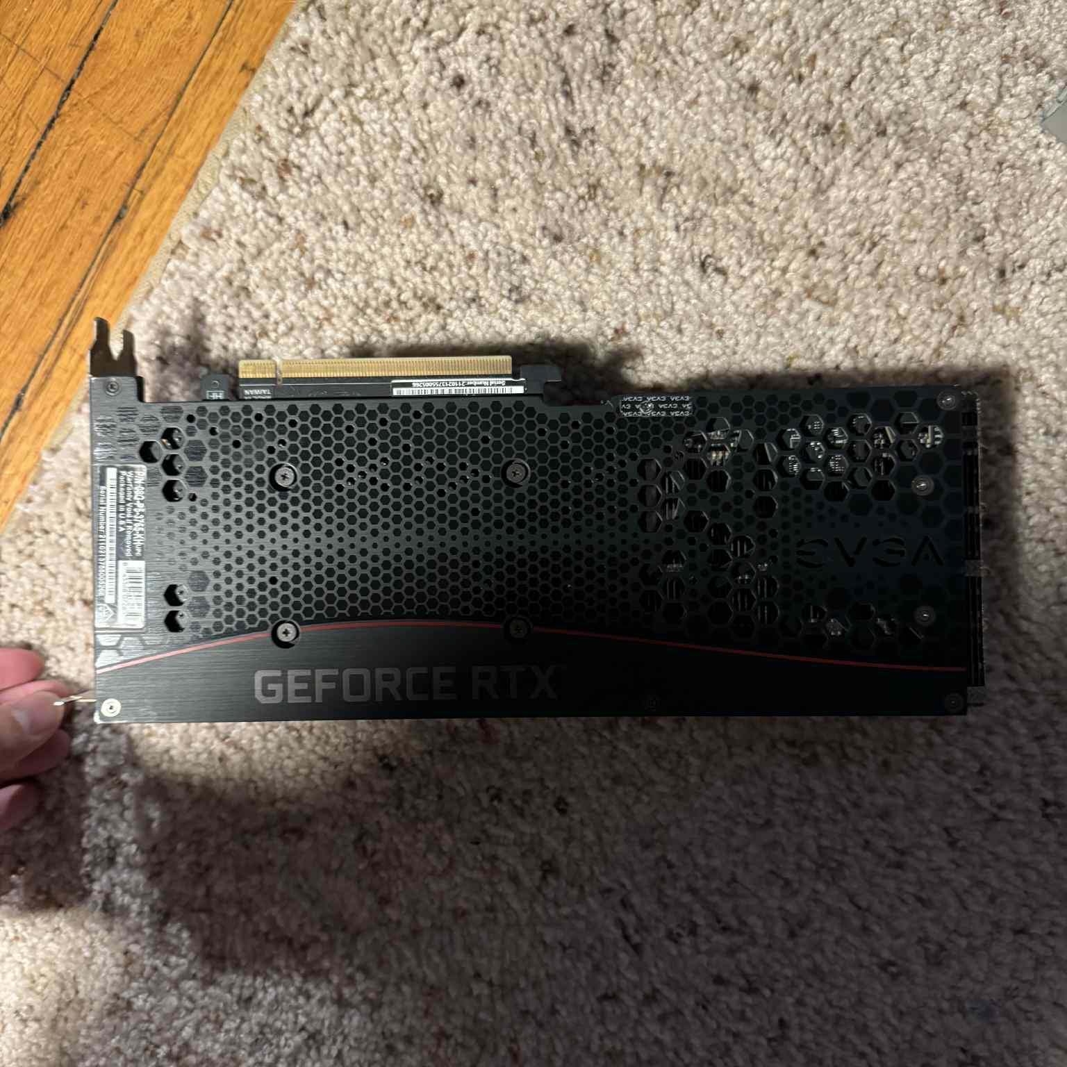 EVGA 3070 8GB No Shroud