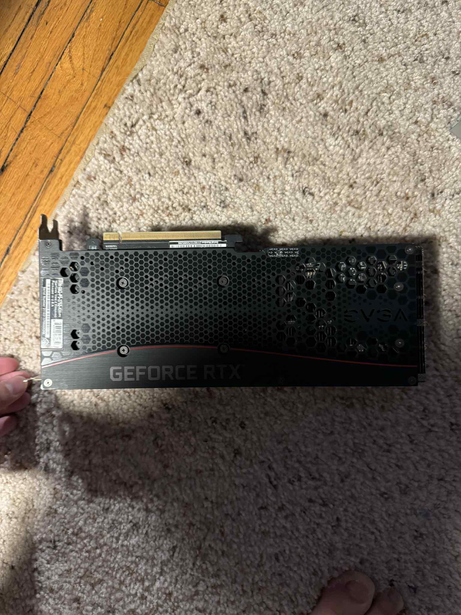 EVGA 3070 8GB No Shroud