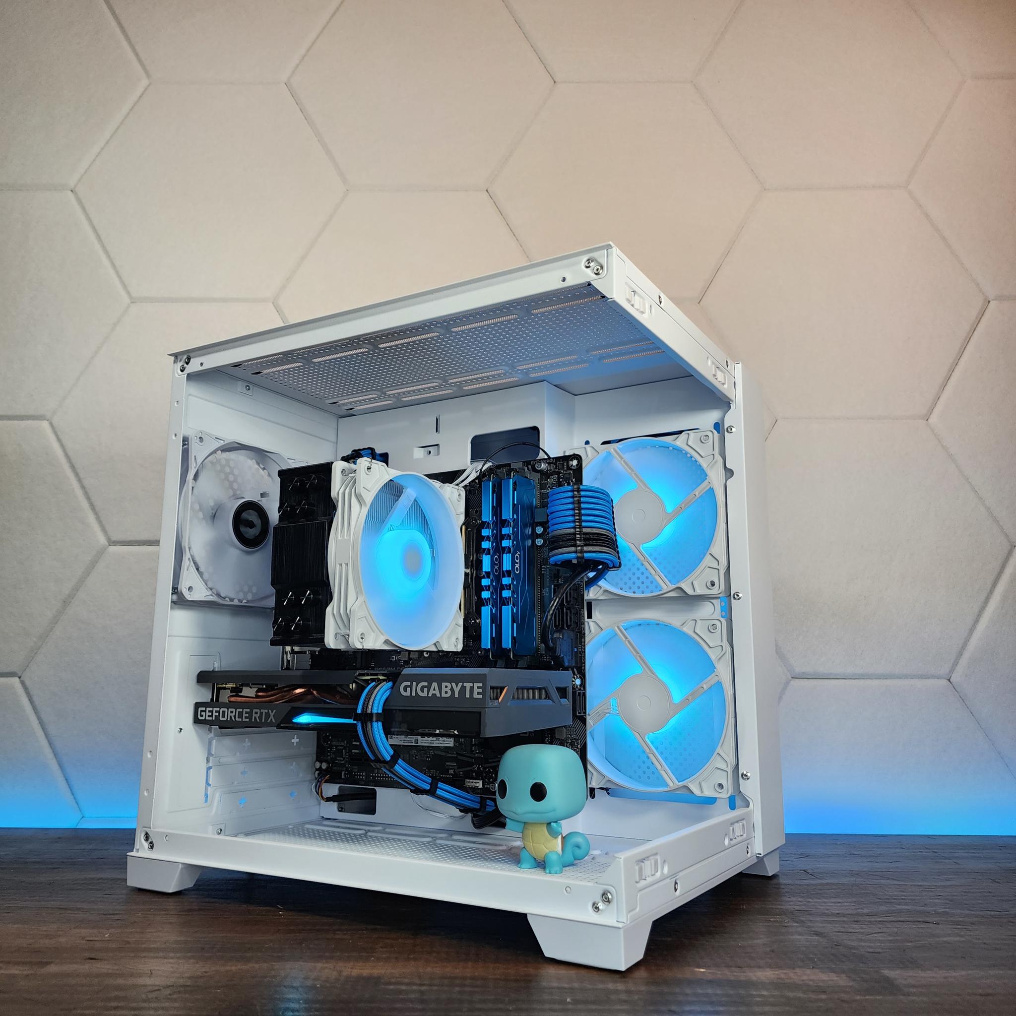 🤍💙RTX 3060 | Core i5 10400 | 16GB 3000MHz | 1TB NVMe SSD