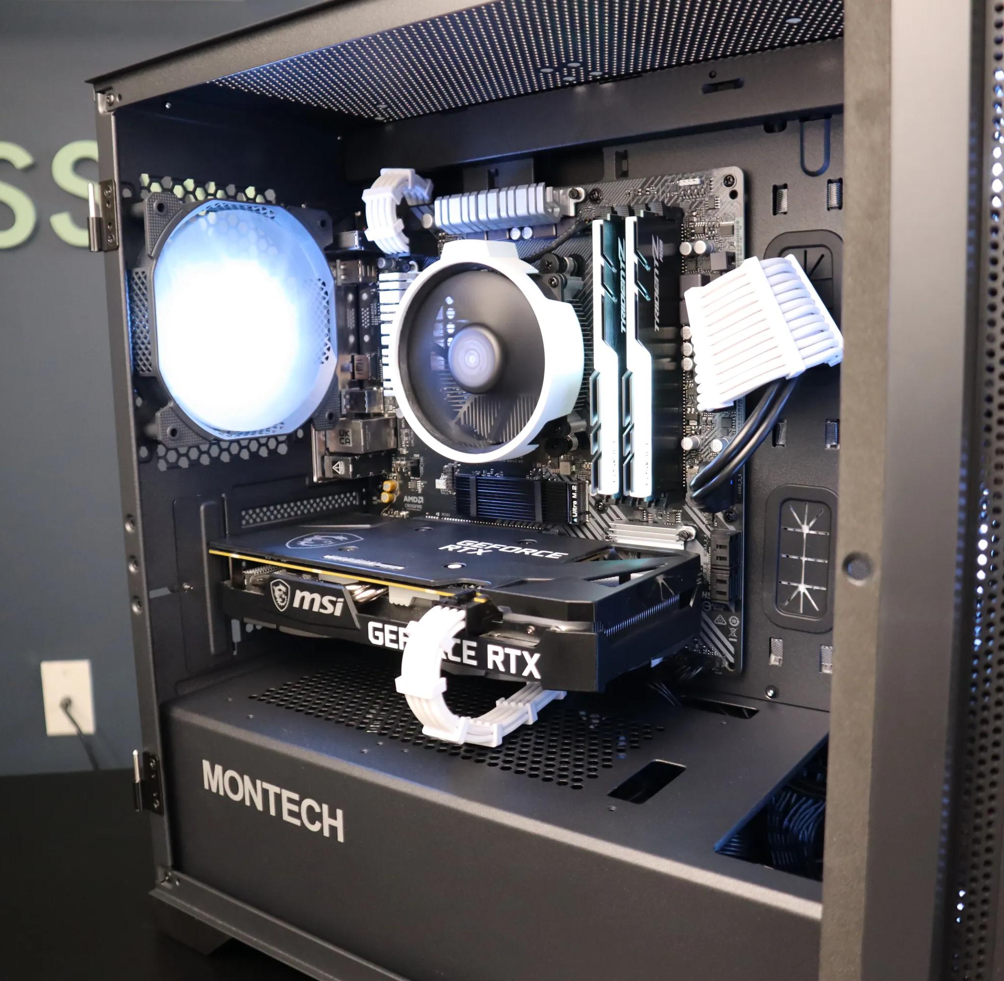 Value Gamer | RYZEN 5 3600 | RTX 3060 12GB | 16GB RAM 3600MHZ | 1TB NVME
