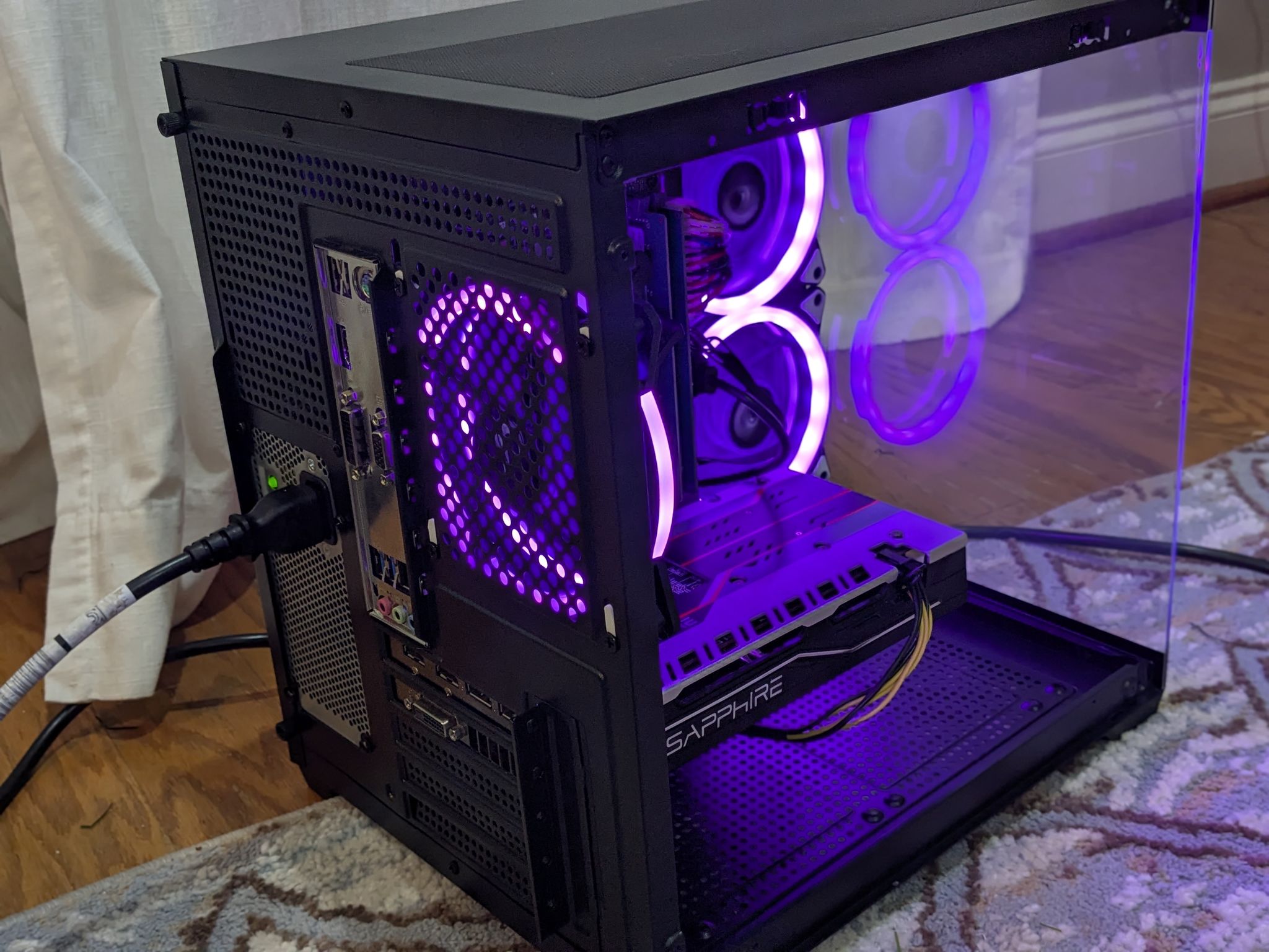 160 FPS Fortnite | 180 Day Warranty | i5-8400, RX 570 8GB, 16GB RAM, 480GB SSD, Win11