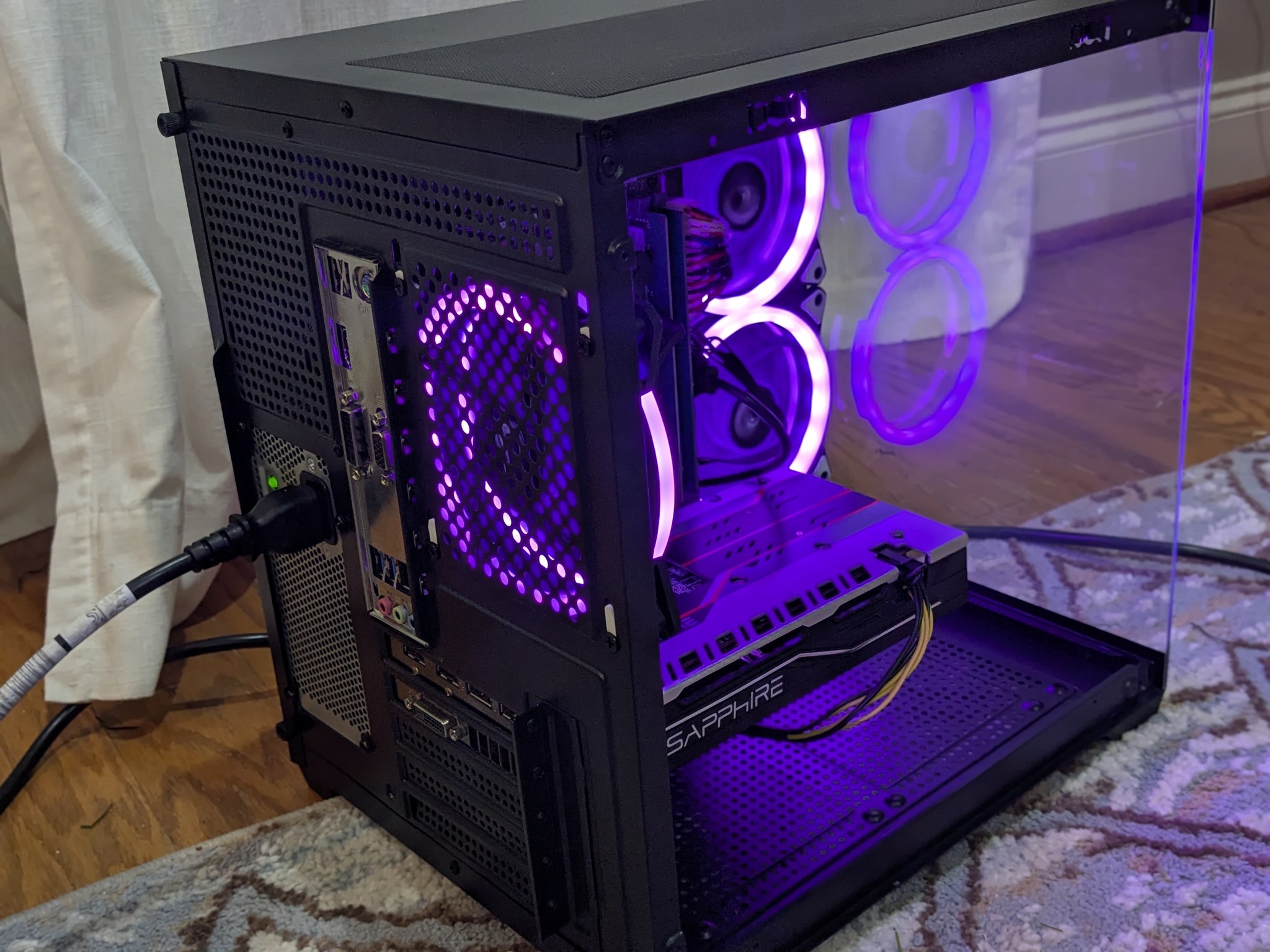 160 FPS Fortnite | 180 Day Warranty | i5-8400, RX 570 8GB, 16GB RAM, 480GB SSD, Win11