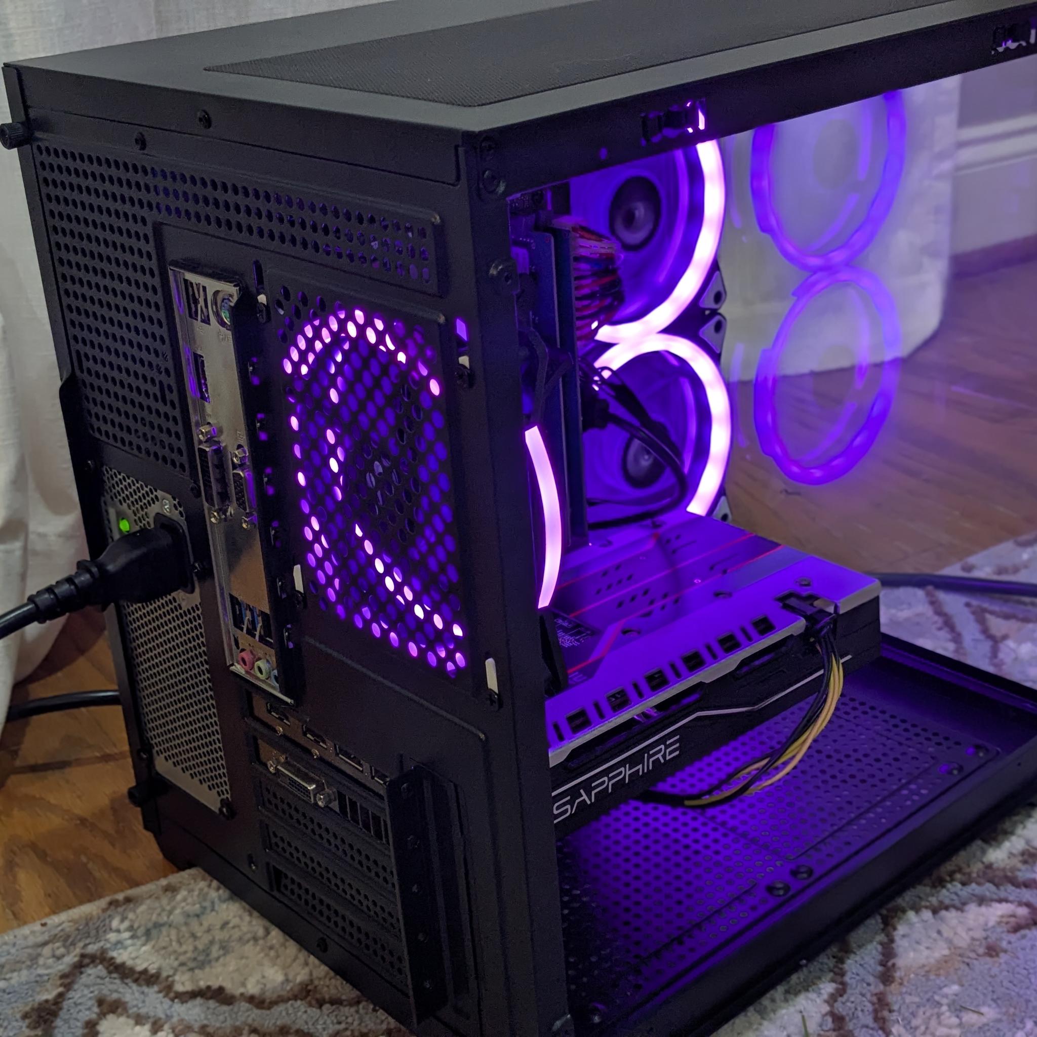 160 FPS Fortnite | 180 Day Warranty | i5-8400, RX 570 8GB, 16GB RAM, 480GB SSD, Win11