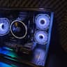 Dark side gaming rig Ryzen 5 / 32GB DDR4/ 1TB SSD / Intel Arc B570