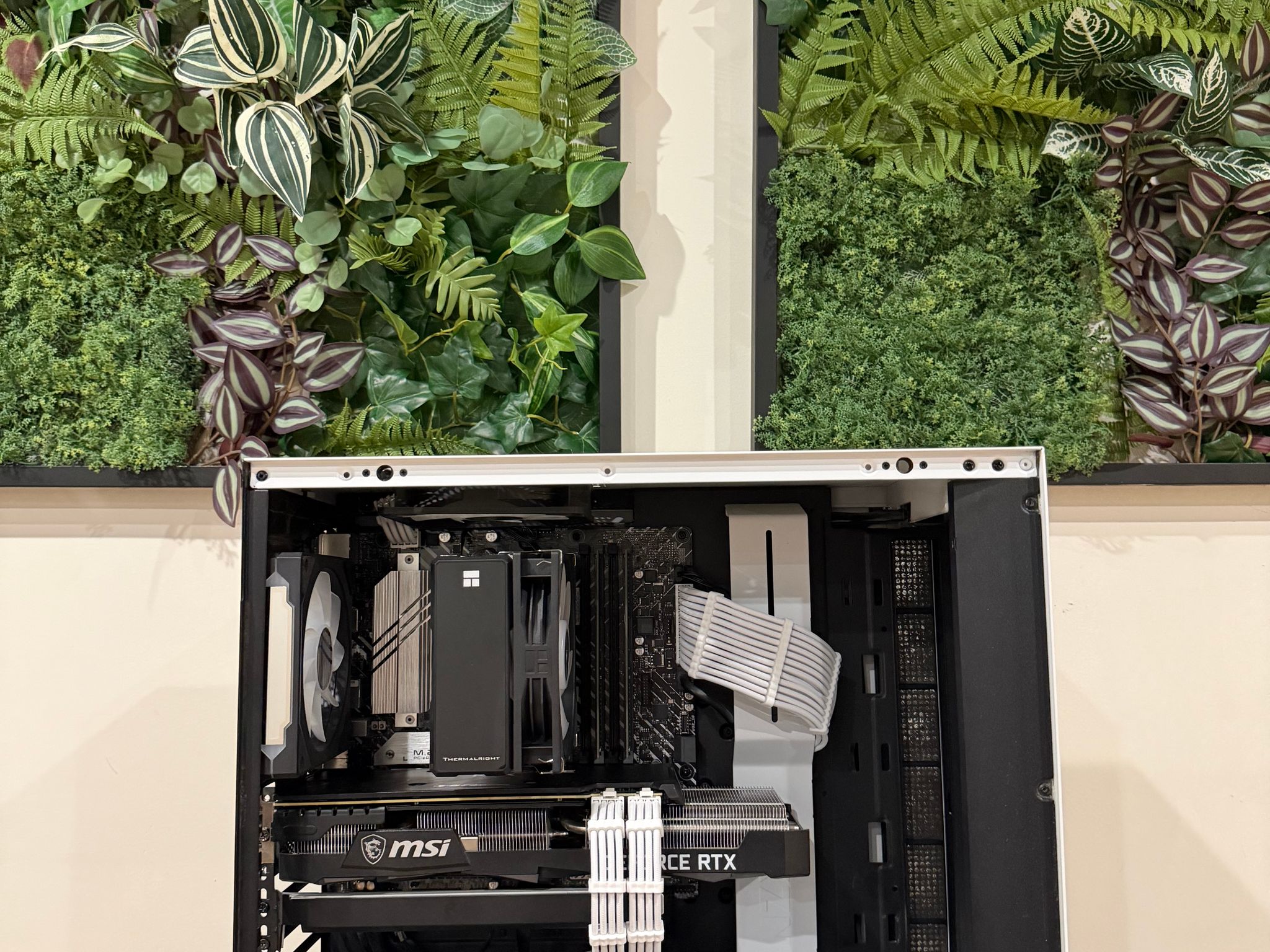 Custom White Gaming PC | RTX 3070 | i5-12400F | 2.25TB | WiFi | Windows 11 | Plug & Play