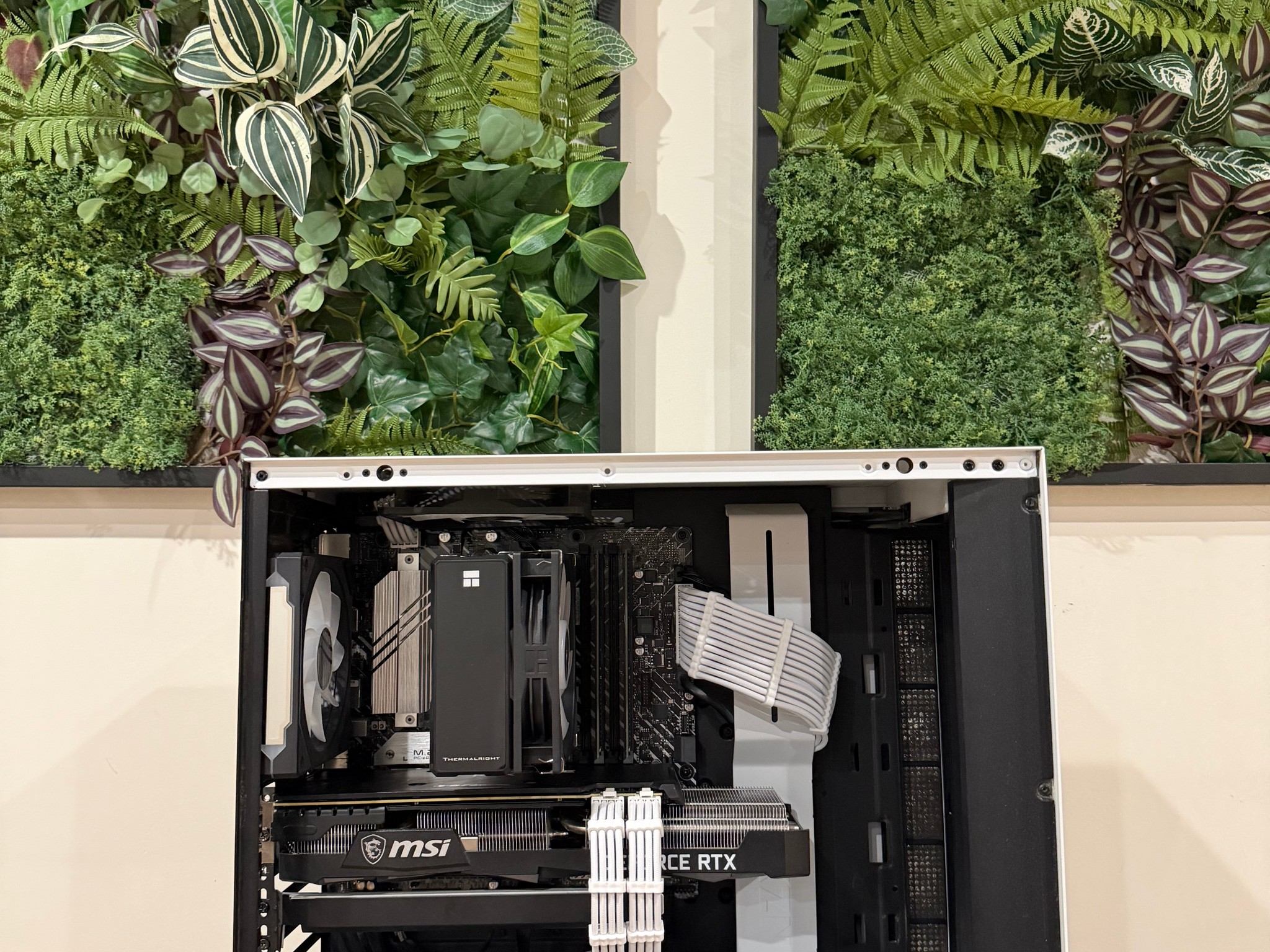 Custom White Gaming PC | RTX 3070 | i5-12400F | 2.25TB | WiFi | Windows 11 | Plug & Play