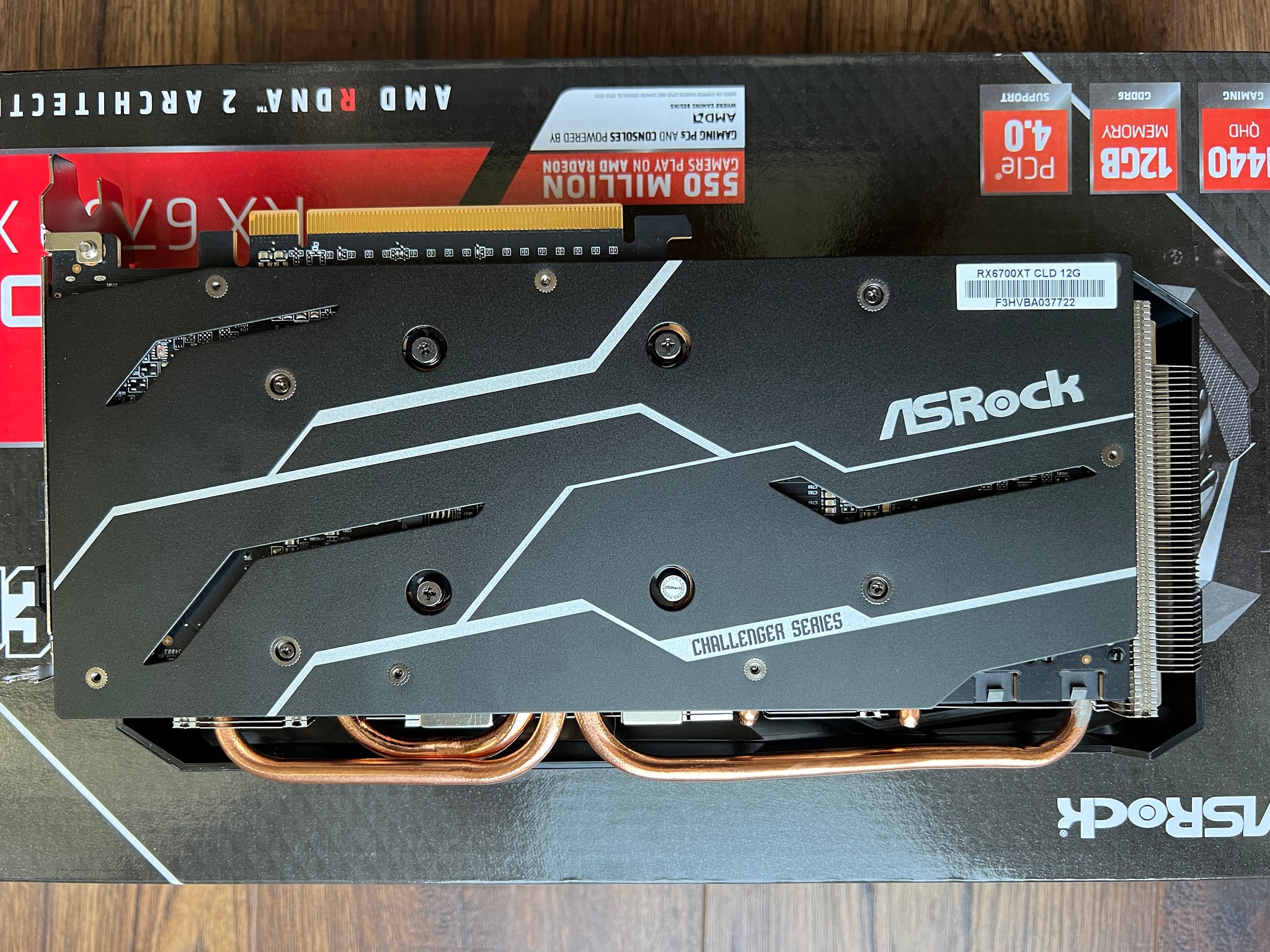 ASRock RX 6700 XT Challenger D 12GB