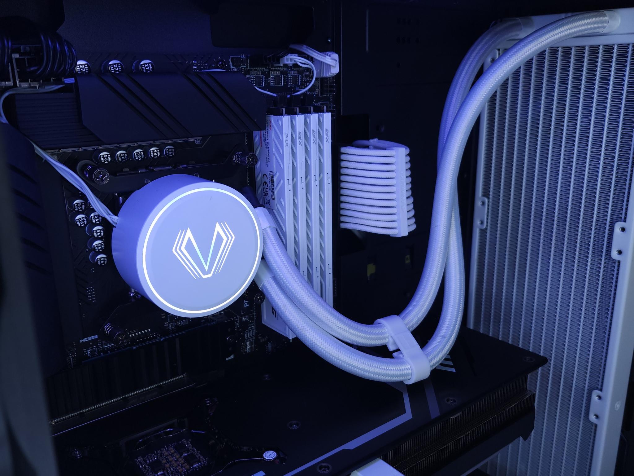 🖤🤍RTX 4070 Ti | Core i7 12700KF | 32GB 3200MHz | 1TB NVMe Gen 4