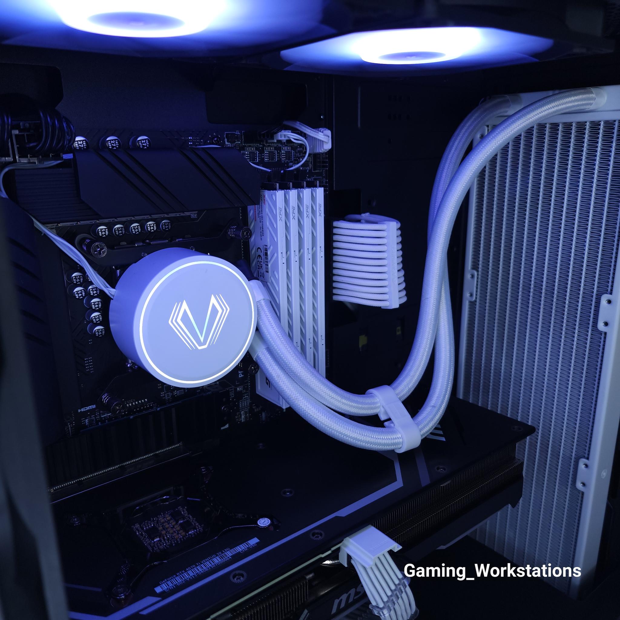 🖤🤍RTX 4070 Ti | Core i7 12700KF | 32GB 3200MHz | 1TB NVMe Gen 4