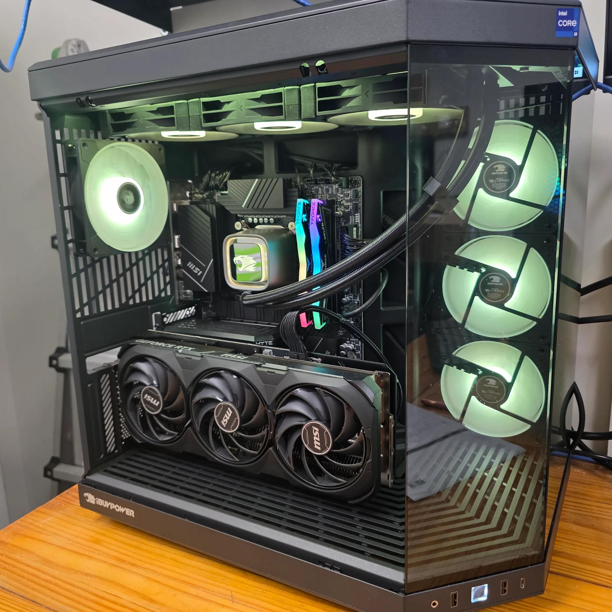 1440p Gaming PC Computer (RTX 4070 TI SUPER, I9 14900KF, 32gb ddr5, 2 tb m.2)