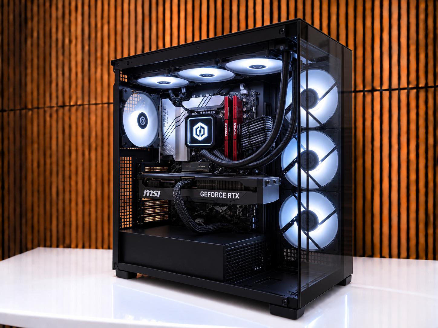 1440P Gaming PC | I9 14900KF | RTX 5070 12GB | NVME | 32GB RAM | Z790 | Windows 11