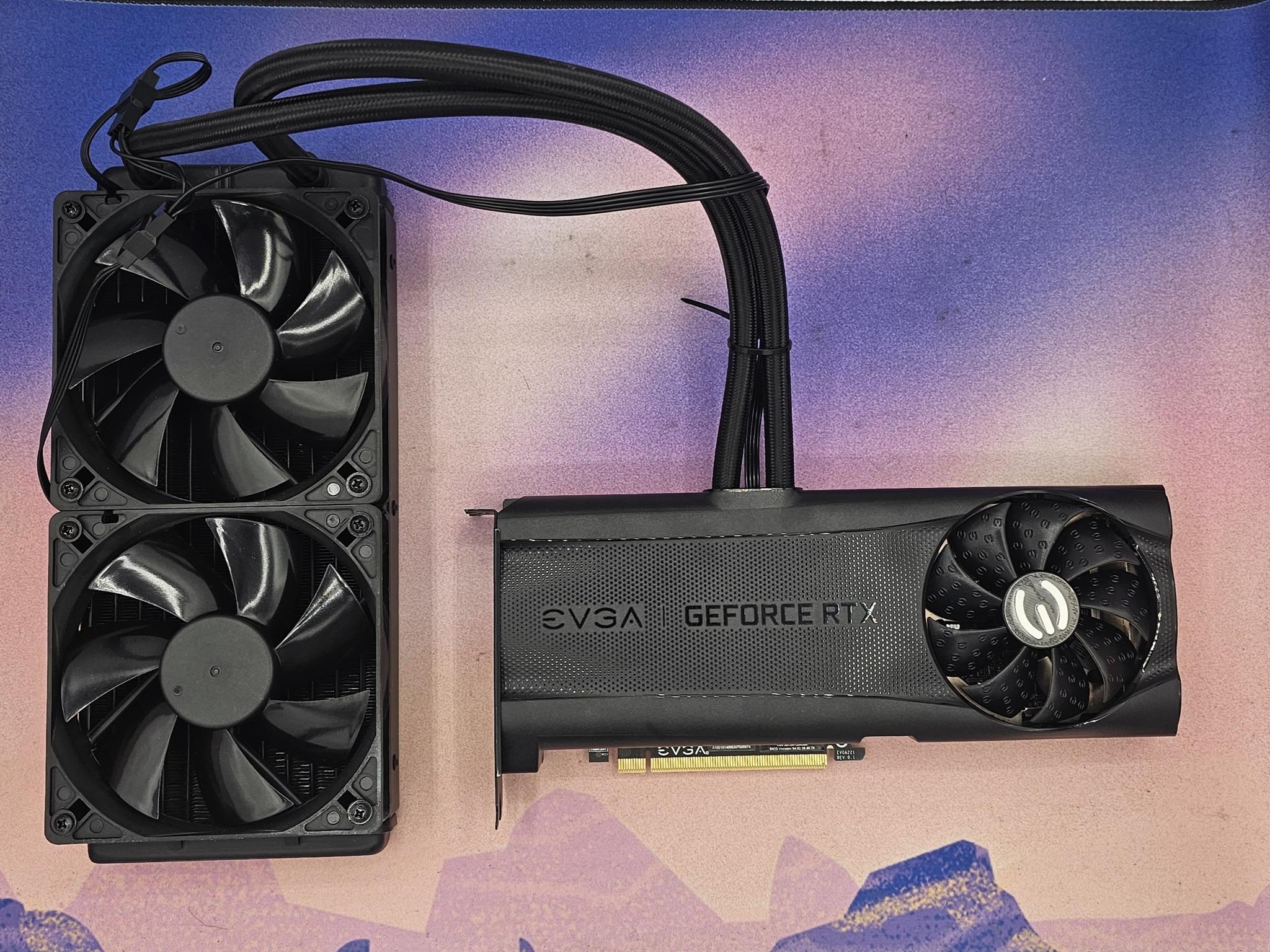 EVGA RTX 3090 XC3 Ultra Hybrid Gaming
