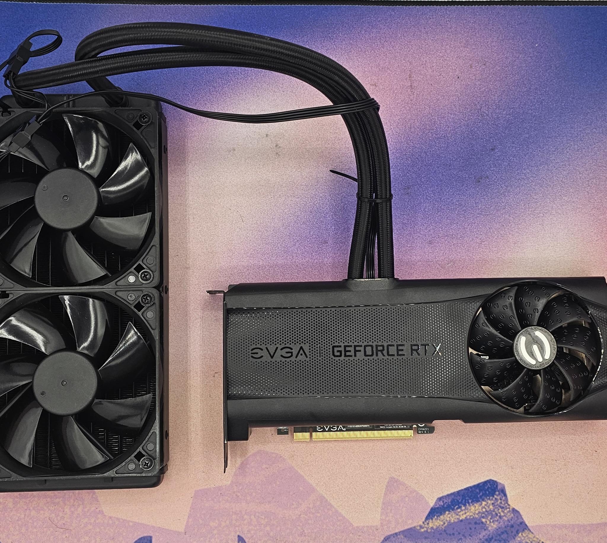 EVGA RTX 3090 XC3 Ultra Hybrid Gaming