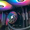 RTX 3080, Ryzen 7 5700X, 32GB DDR4, 1TB NVMe SSD, WiFi - Liquid Cooled Gaming PC