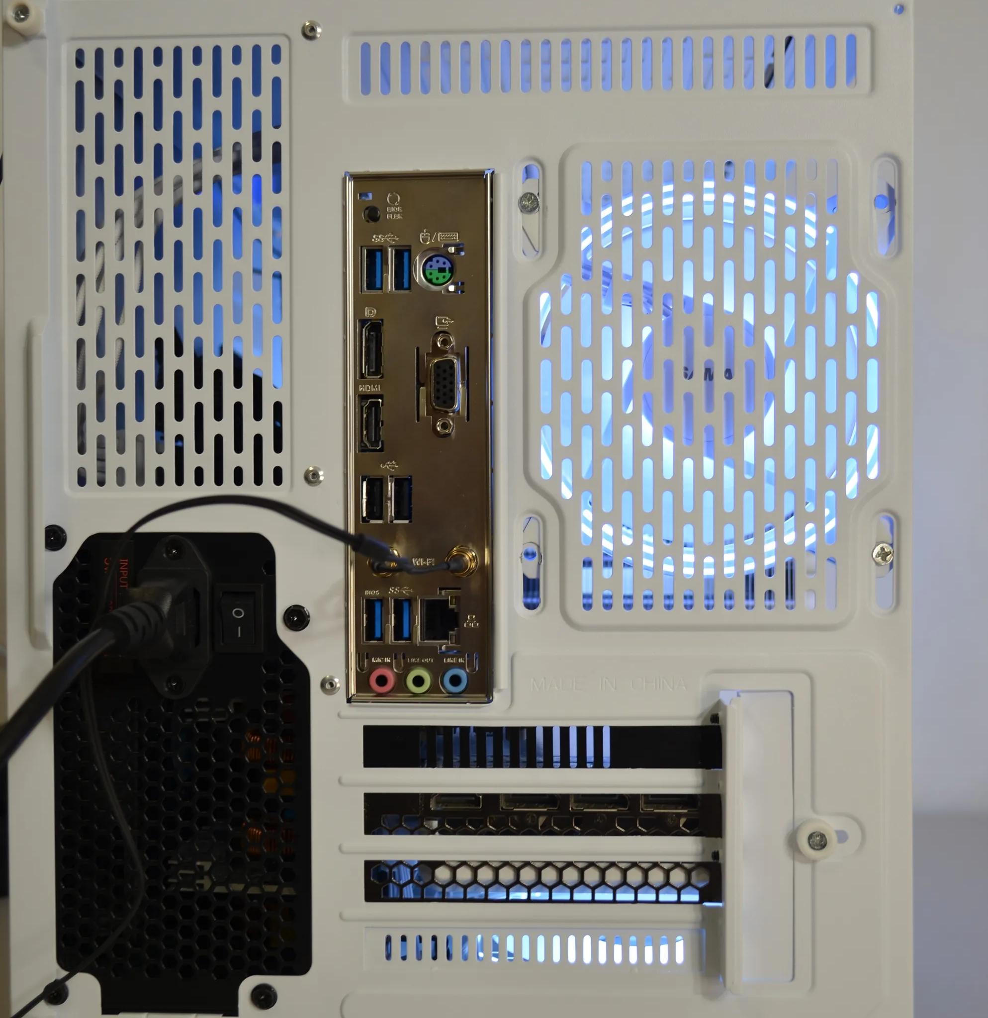 ⚪White Out⚪ RTX 3060ti | Ryzen 5 5500 | 1tb NVMe | Windows 11 FULLY ACTIVATED
