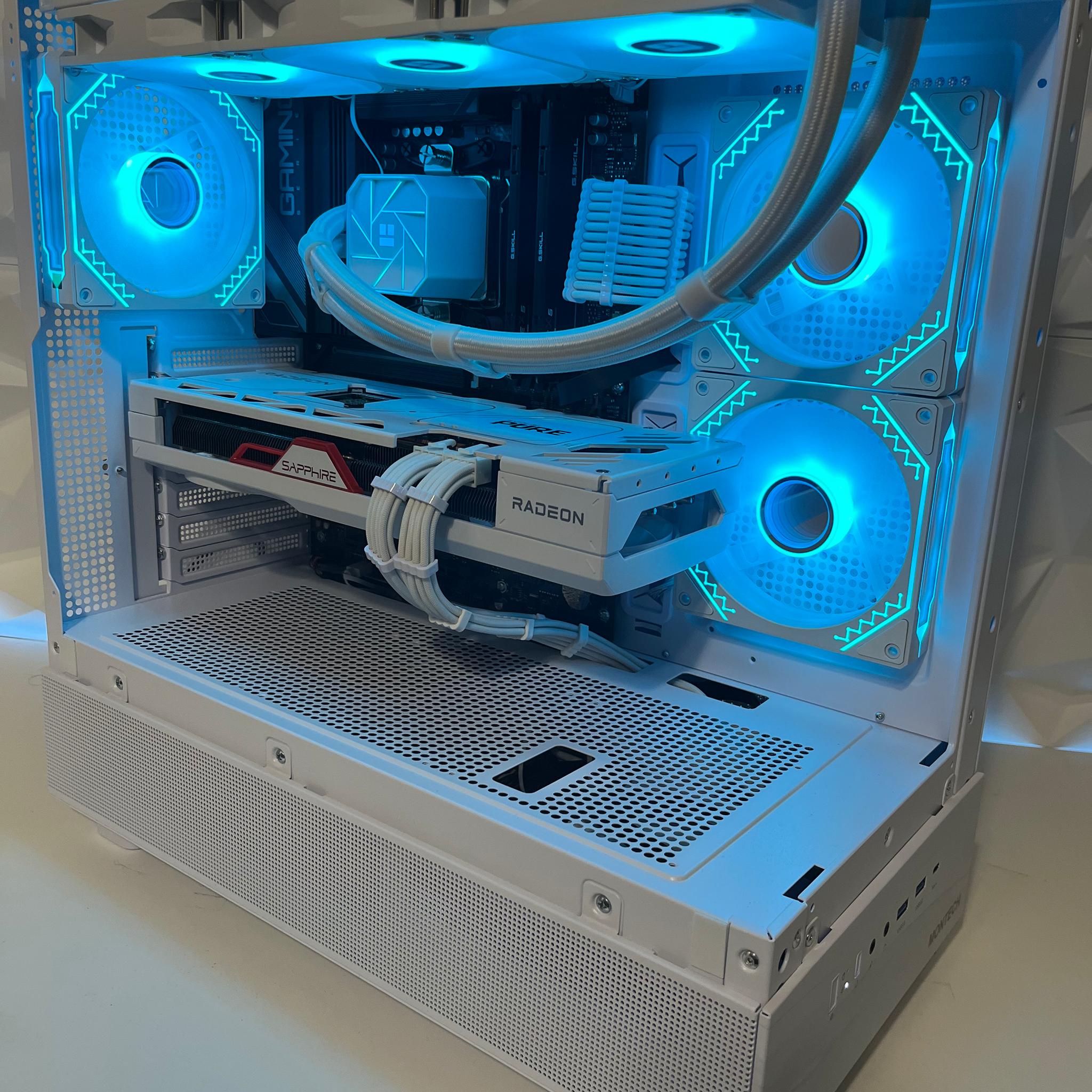 1440p/4K Streaming/Gaming PC|Ryzen 7 7700x|RX 7800XT|1TB M.2 SSD