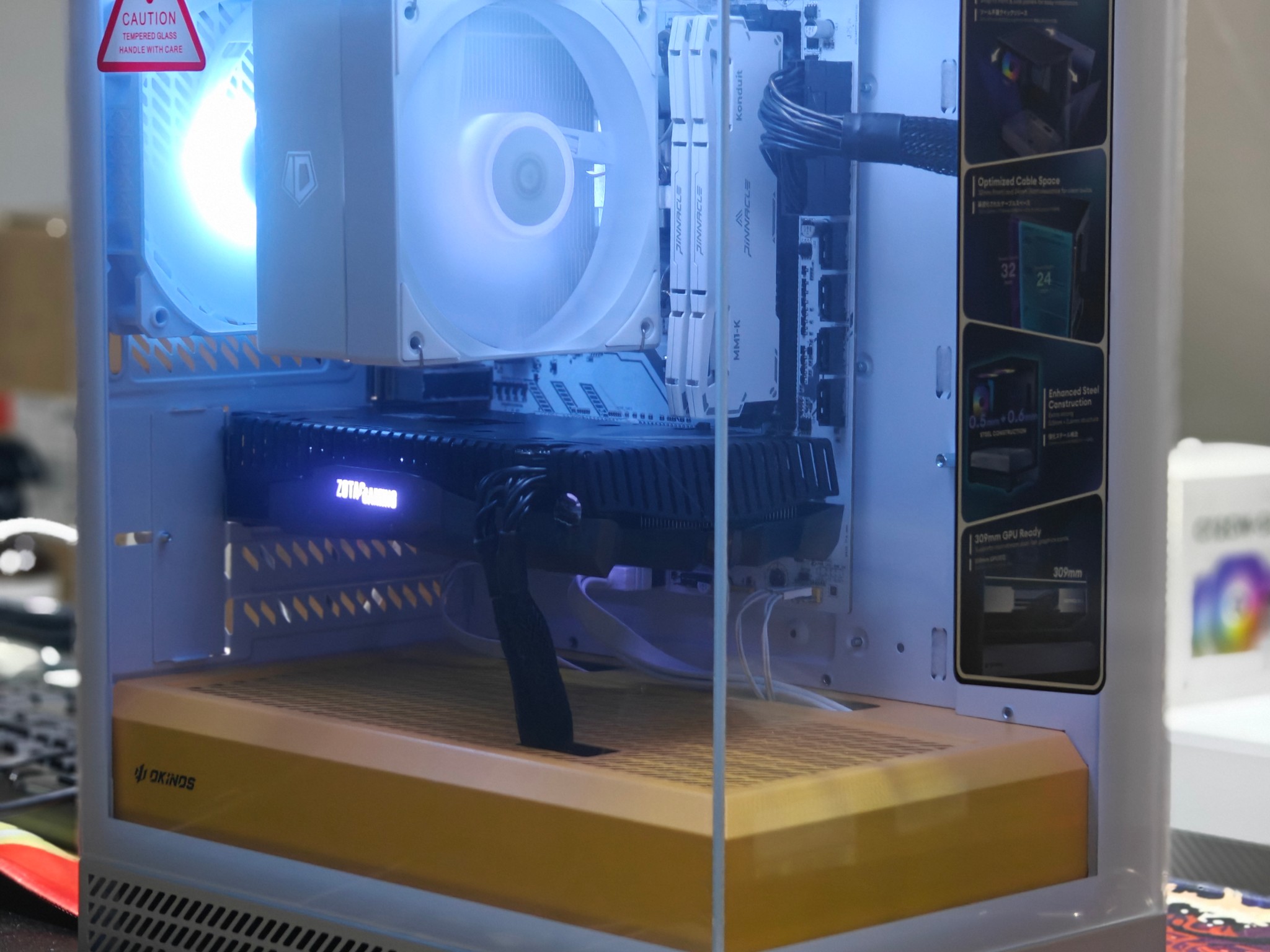 GAMING PC|AMD RYZEN 5 5500|ZOTAC GAMING RTX 2070|16GB DDR4 3200|1TB STORAGE|WINDOWS 11 PRO ACTIVE