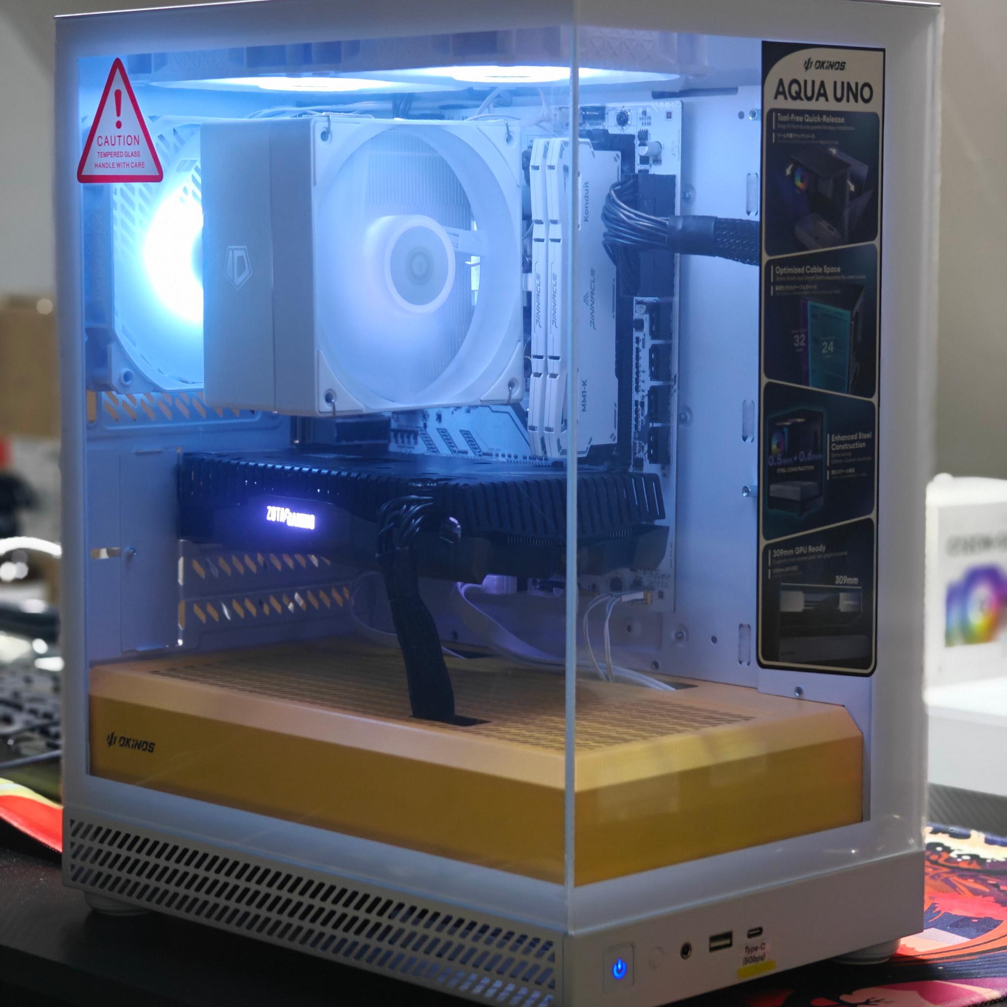 GAMING PC|AMD RYZEN 5 5500|ZOTAC GAMING RTX 2070|16GB DDR4 3200|1TB STORAGE|WINDOWS 11 PRO ACTIVE